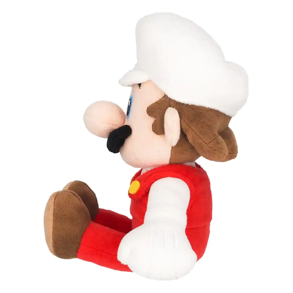 Super Mario Plyšová figurka Mario Fire 24 cm fotografii produktu