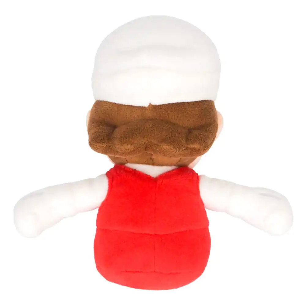 Super Mario Plyšová figurka Mario Fire 24 cm fotografii produktu