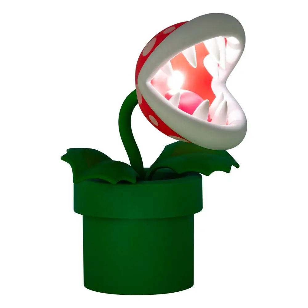 Super Mario Polohovatelná lampa Mario Mini Masožravá rostlina fotografii produktu