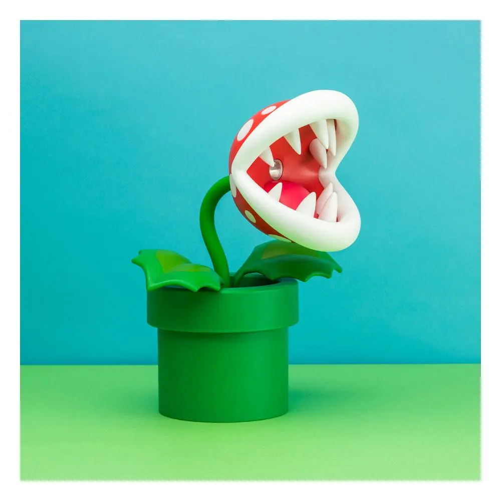 Super Mario Polohovatelná lampa Mario Mini Masožravá rostlina fotografii produktu