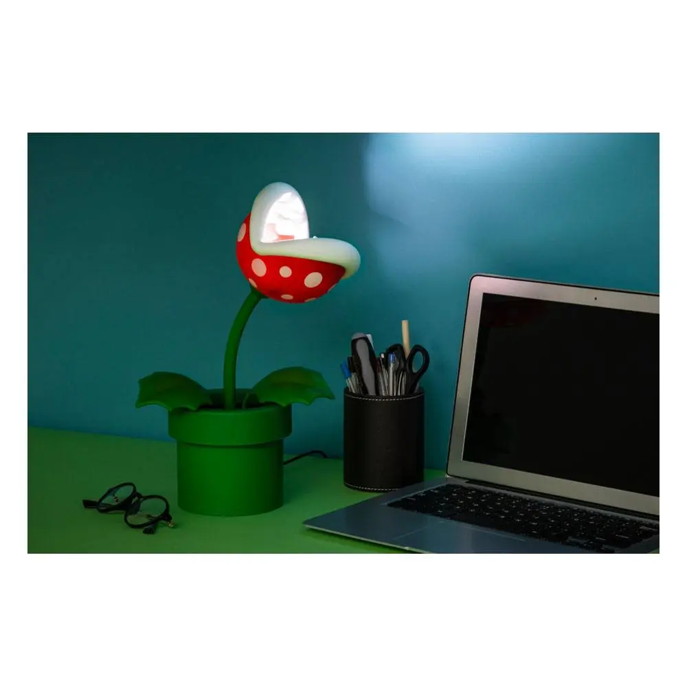 Super Mario Polohovatelná lampa Mario Mini Masožravá rostlina fotografii produktu