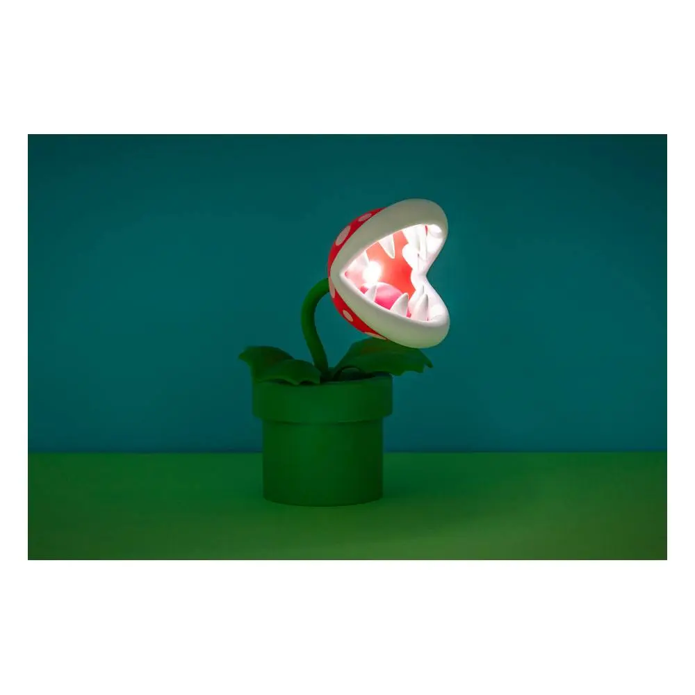 Super Mario Polohovatelná lampa Mario Mini Masožravá rostlina fotografii produktu