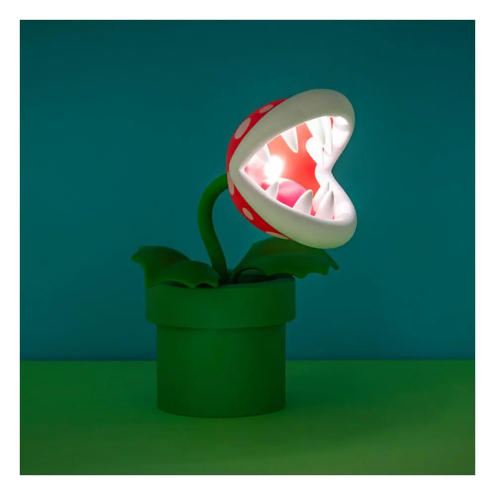 Super Mario Polohovatelná lampa Mario Mini Masožravá rostlina fotografii produktu