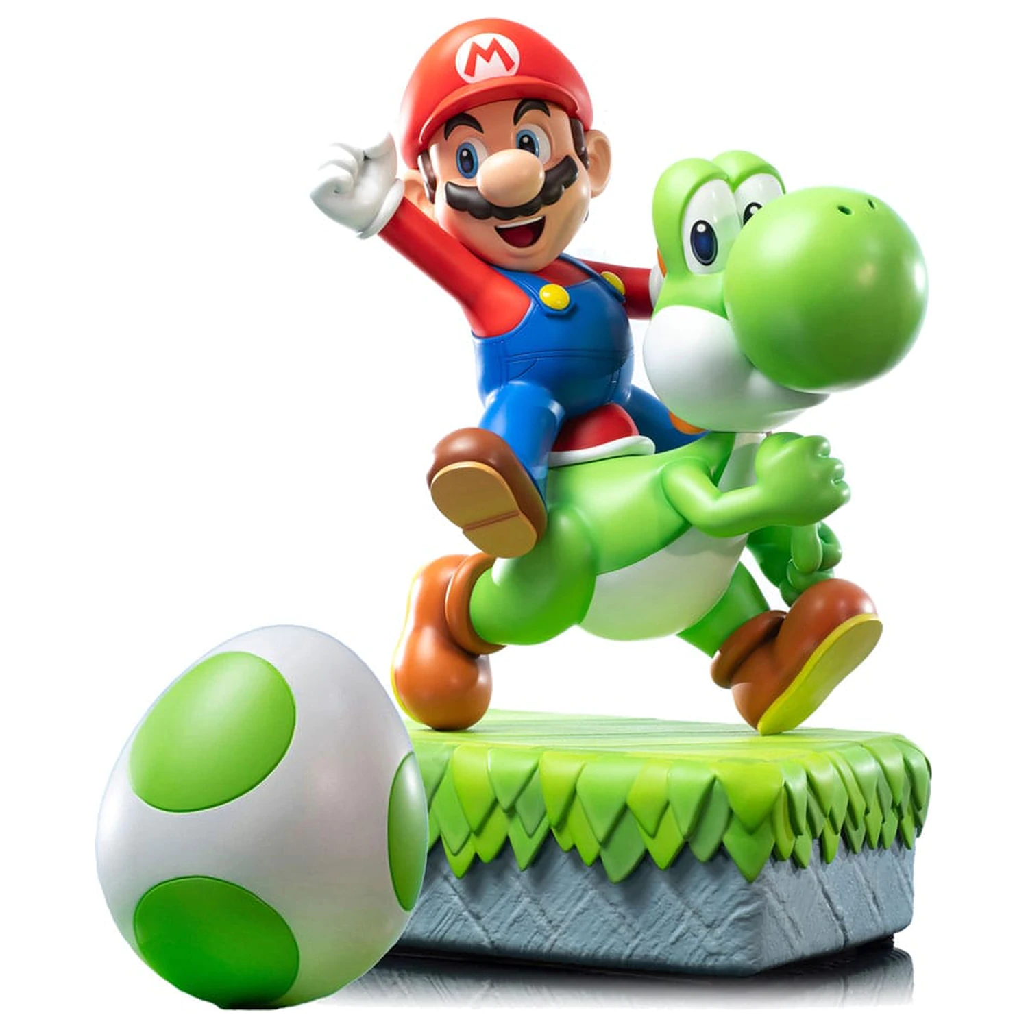 Socha Super Mario Mario & Yoshi 48 cm fotografii produktu