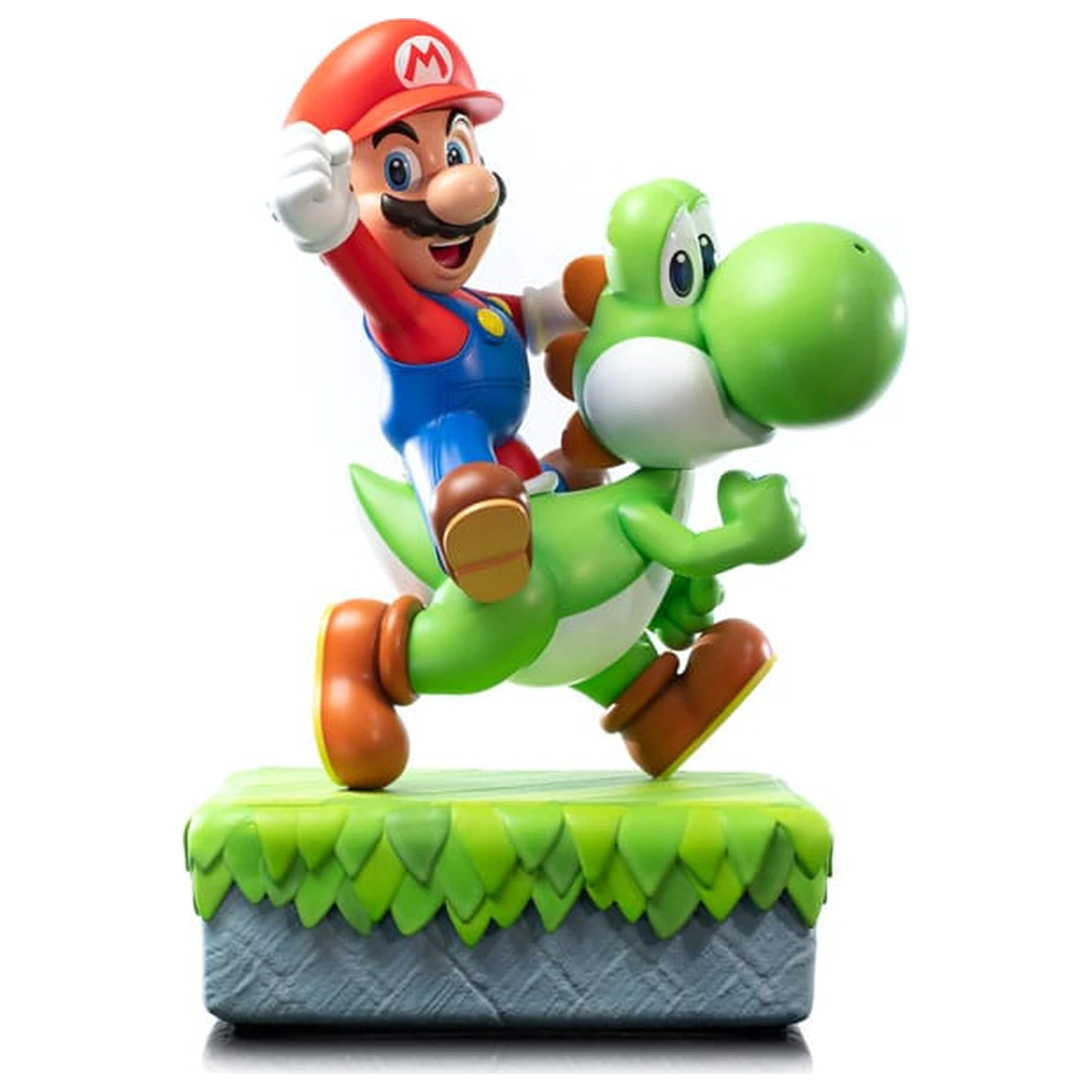Socha Super Mario Mario & Yoshi 48 cm fotografii produktu