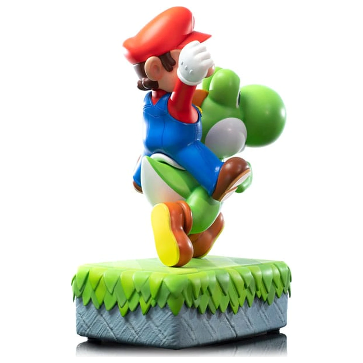 Socha Super Mario Mario & Yoshi 48 cm fotografii produktu