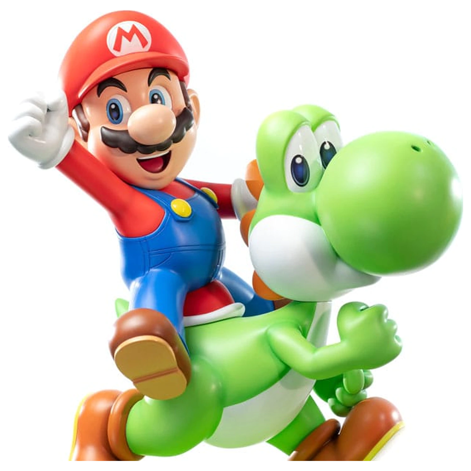 Socha Super Mario Mario & Yoshi 48 cm fotografii produktu
