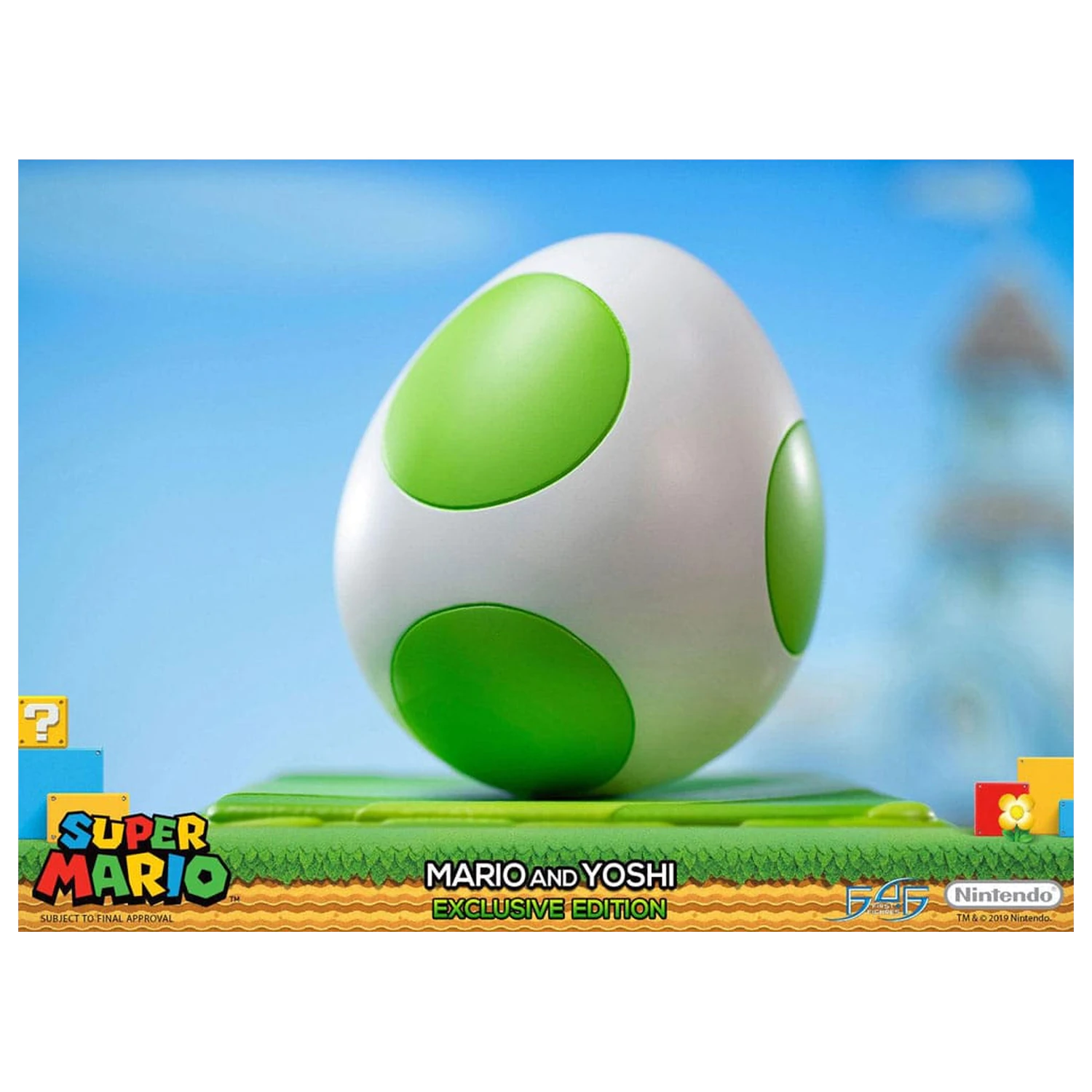 Socha Super Mario Mario & Yoshi 48 cm fotografii produktu