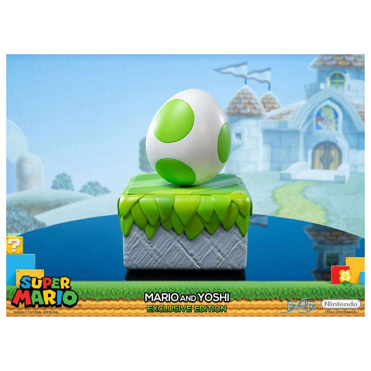Socha Super Mario Mario & Yoshi 48 cm fotografii produktu