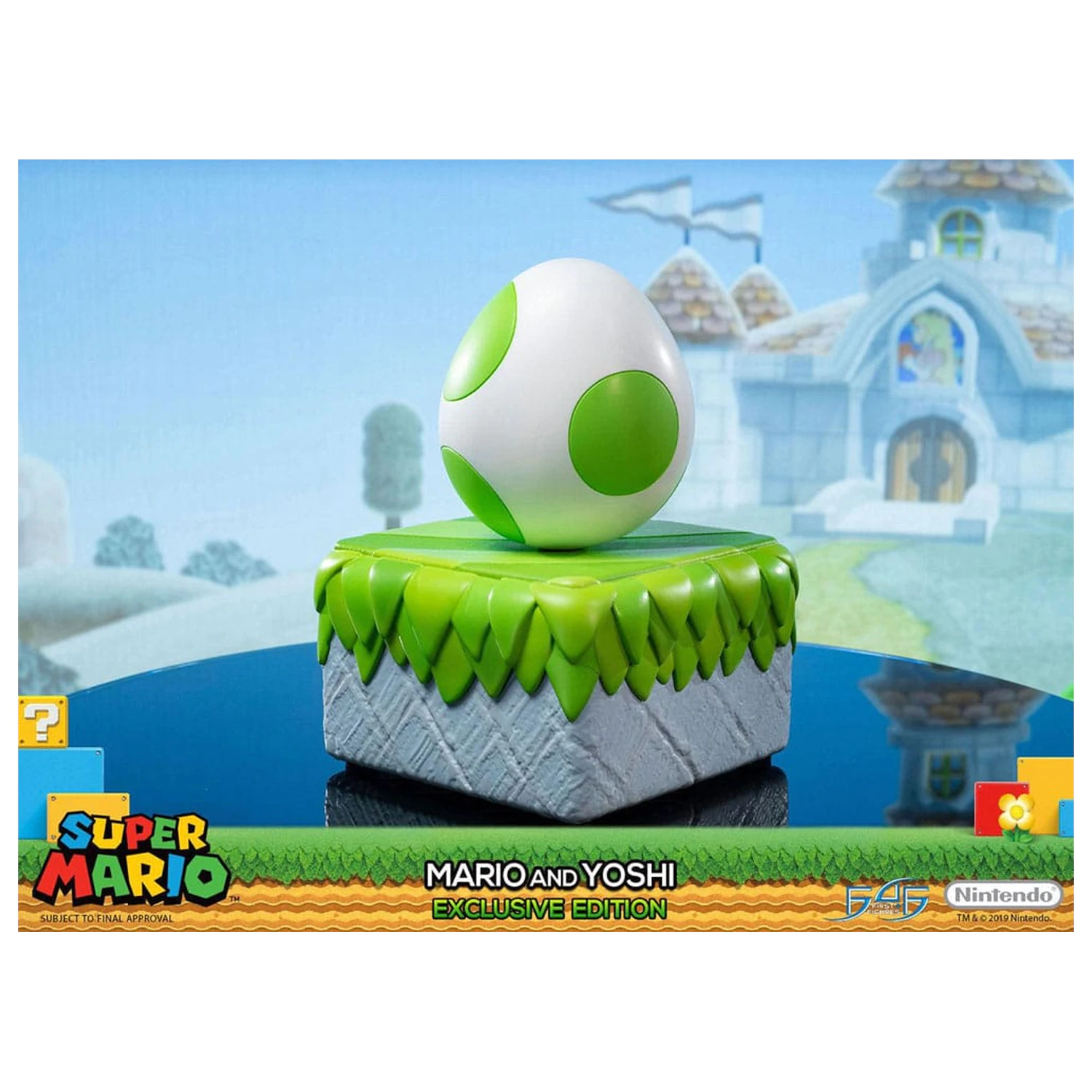Socha Super Mario Mario & Yoshi 48 cm fotografii produktu