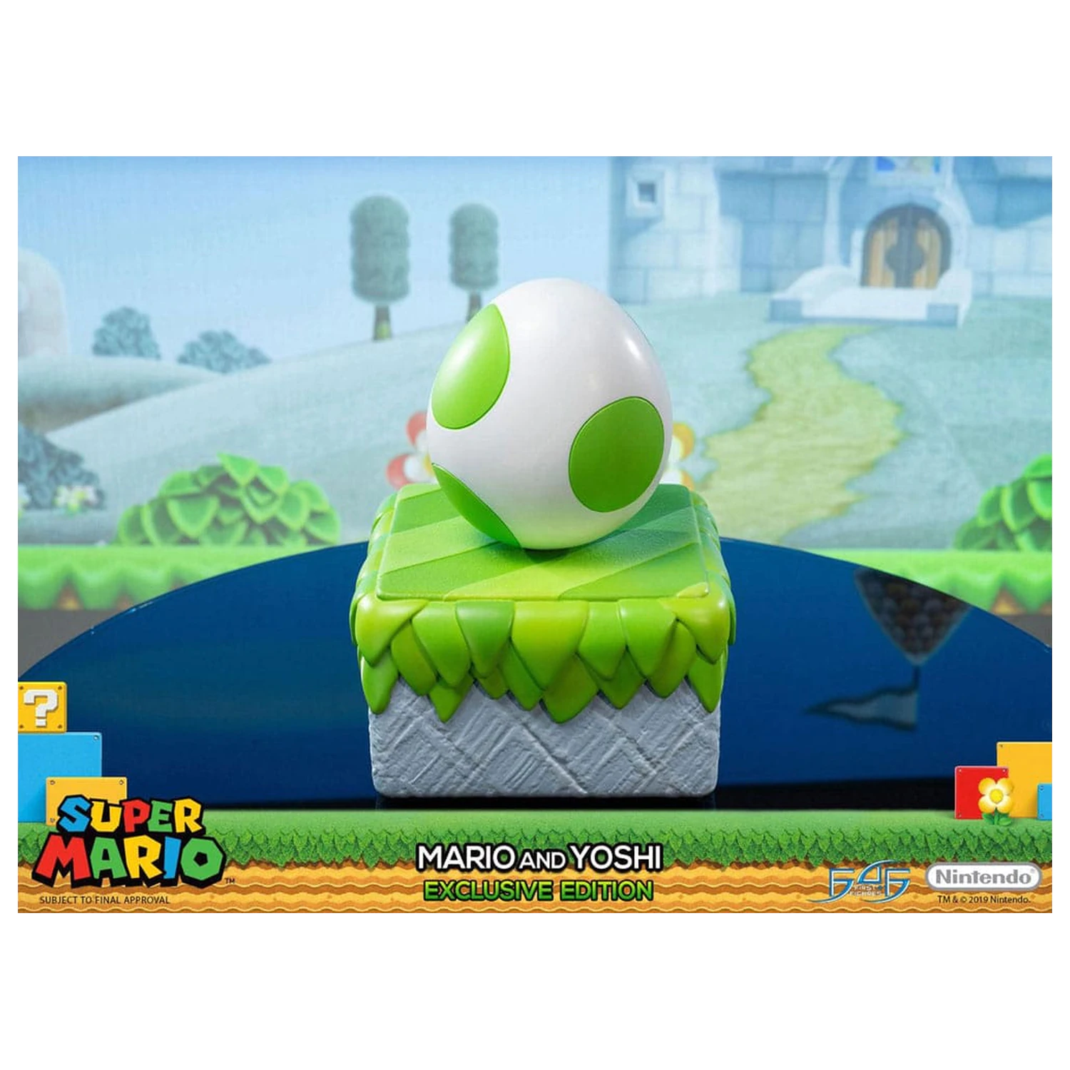 Socha Super Mario Mario & Yoshi 48 cm fotografii produktu
