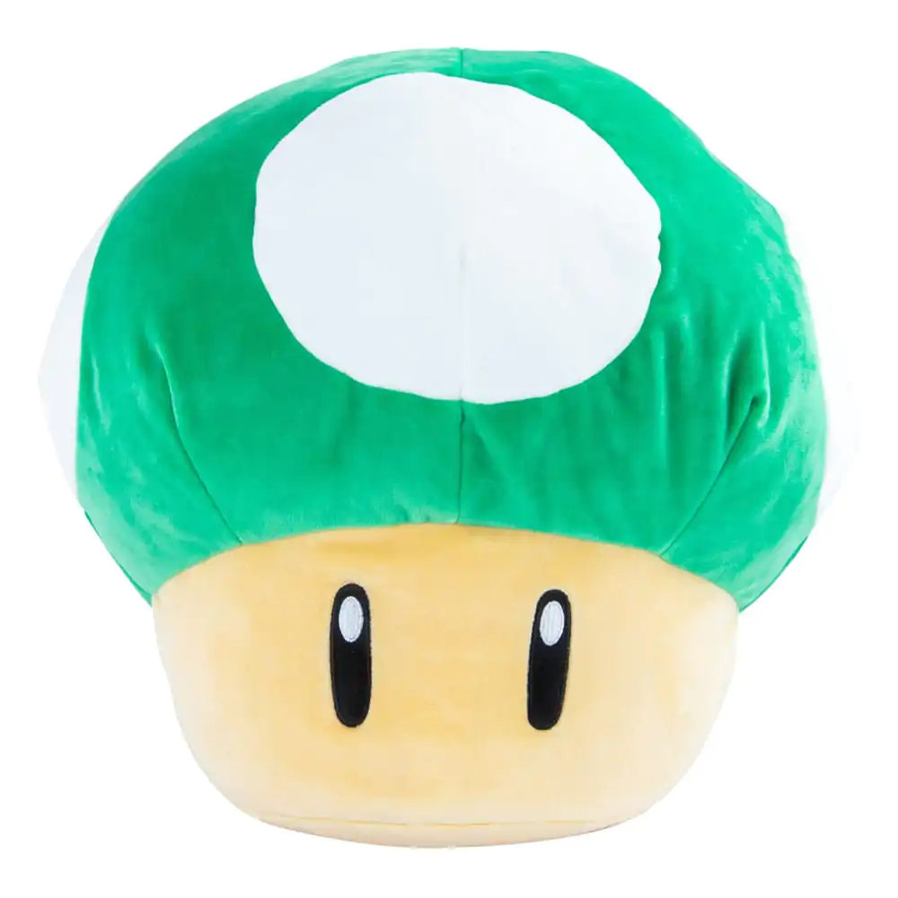 Super Mario Mocchi-Mocchi Mega plyšová figurka 1-Up Mushroom 36 cm fotografii produktu