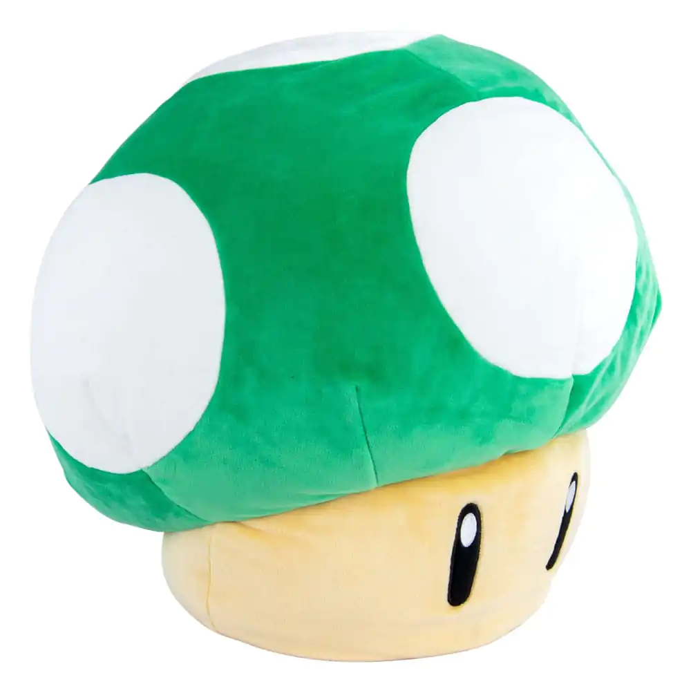 Super Mario Mocchi-Mocchi Mega plyšová figurka 1-Up Mushroom 36 cm fotografii produktu