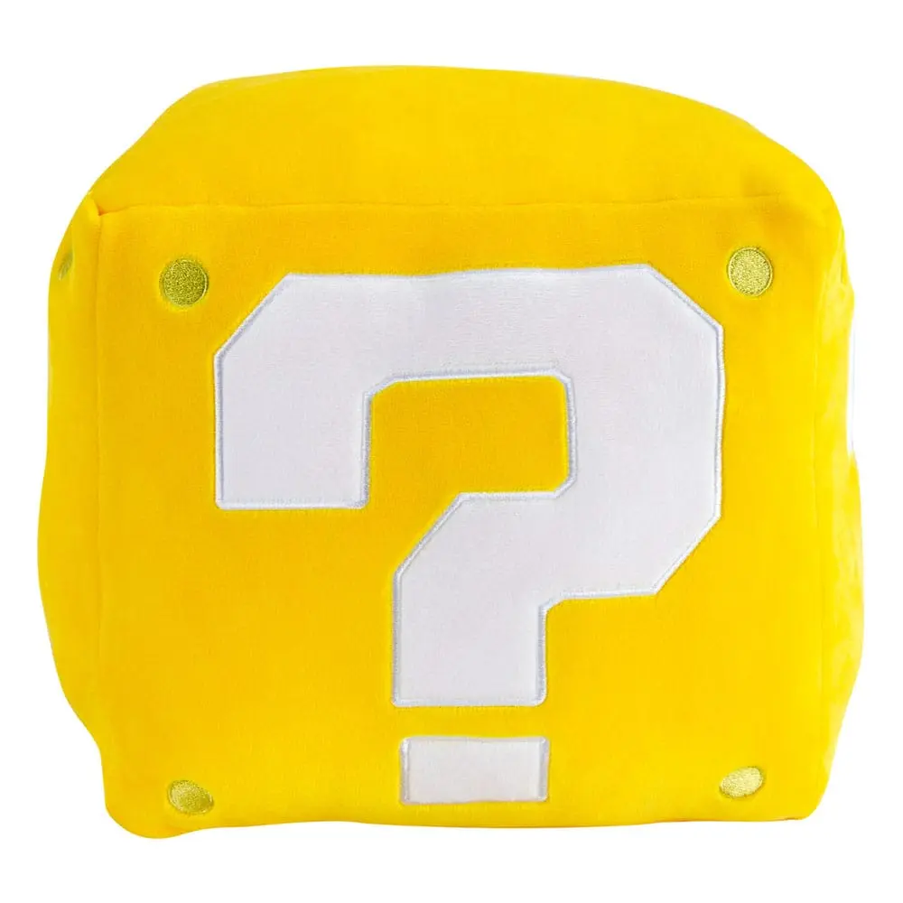 Super Mario Mocchi-Mocchi plyšová figurka Mega Question Mark Block 22 cm fotografii produktu