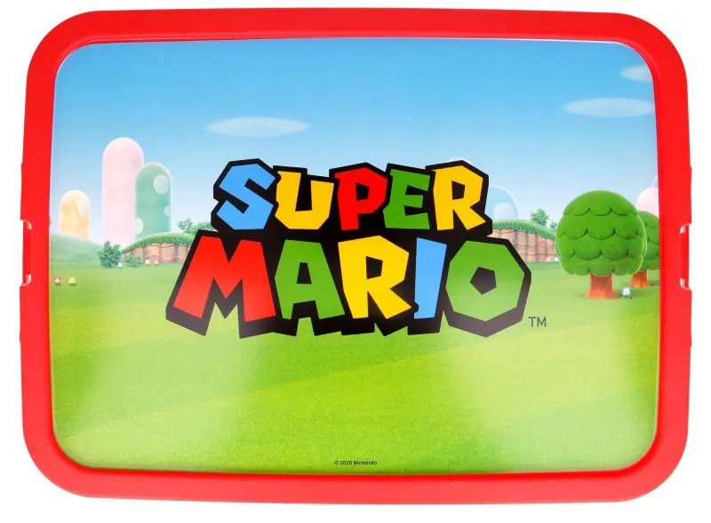 Super Mario plastový úložný box 13 l fotografii produktu