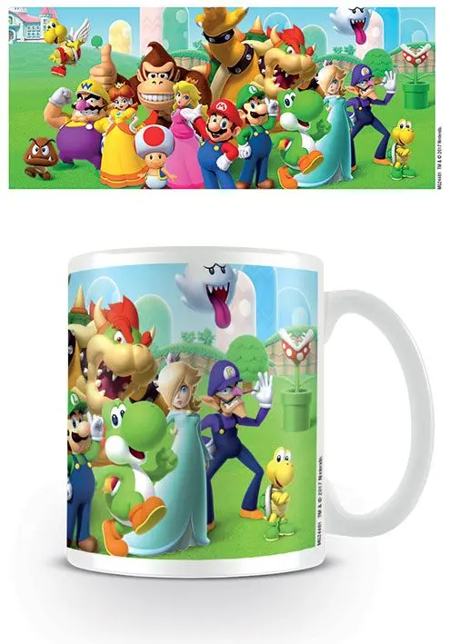 Super Mario Hrneček Mushroom Kingdom fotografii produktu