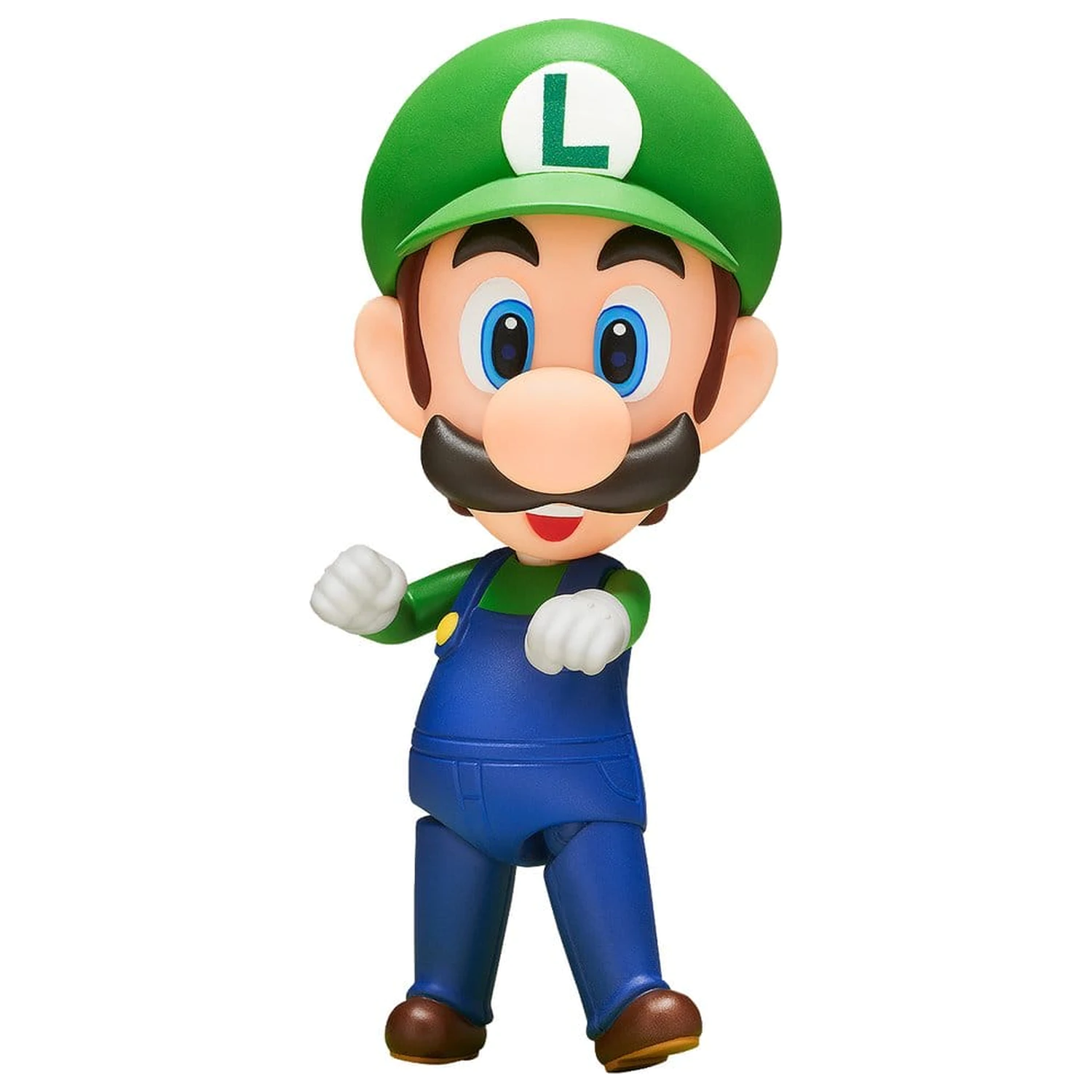 Super Mario Nendoroid akční figurka Luigi 10cm fotografii produktu