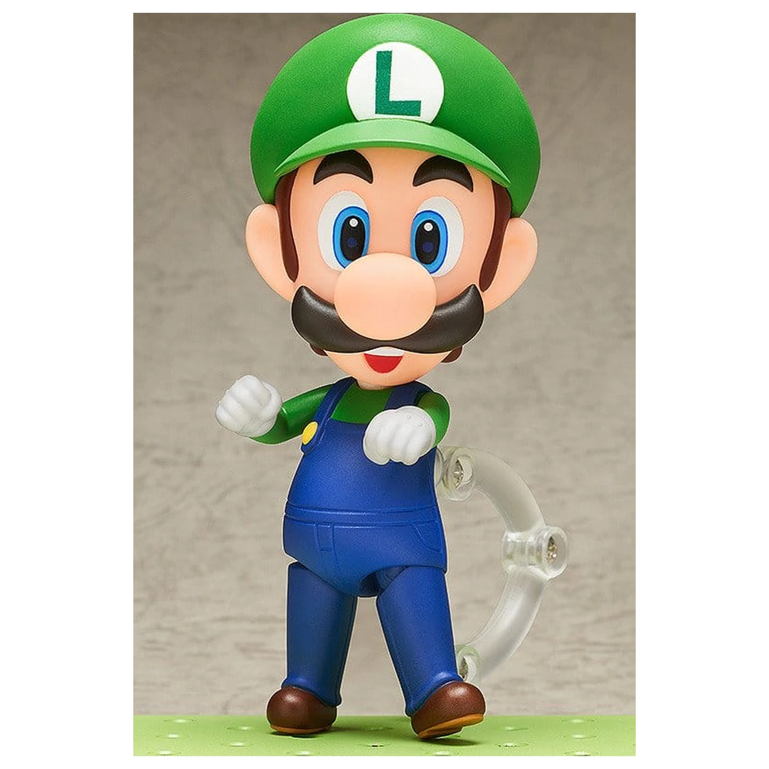 Super Mario Nendoroid akční figurka Luigi 10cm fotografii produktu