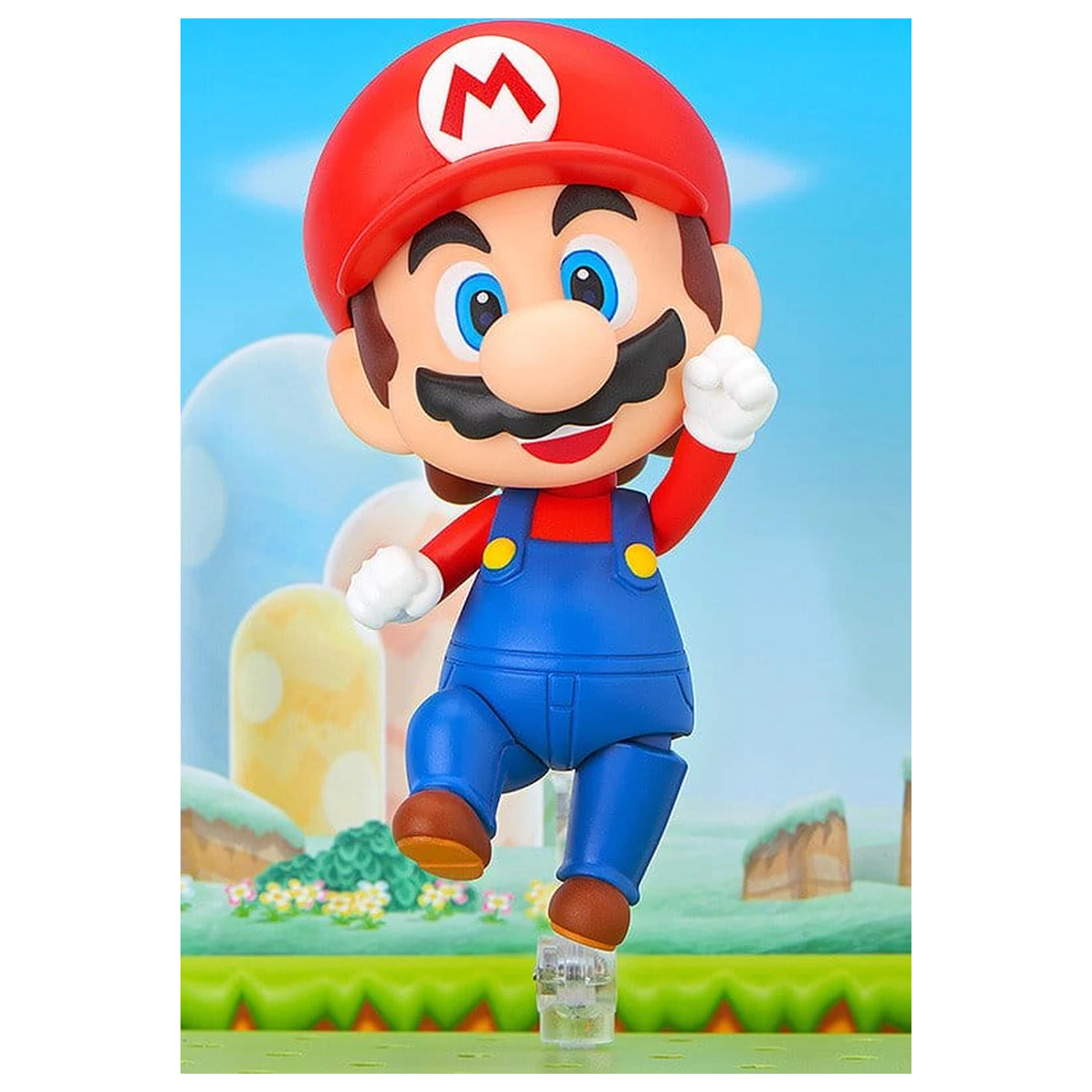 Super Mario Nendoroid akční figurka Mario 10cm fotografii produktu