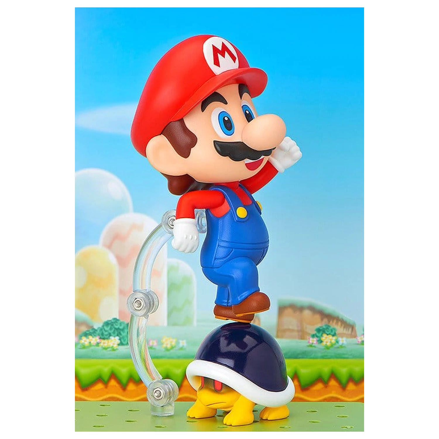 Super Mario Nendoroid akční figurka Mario 10cm fotografii produktu