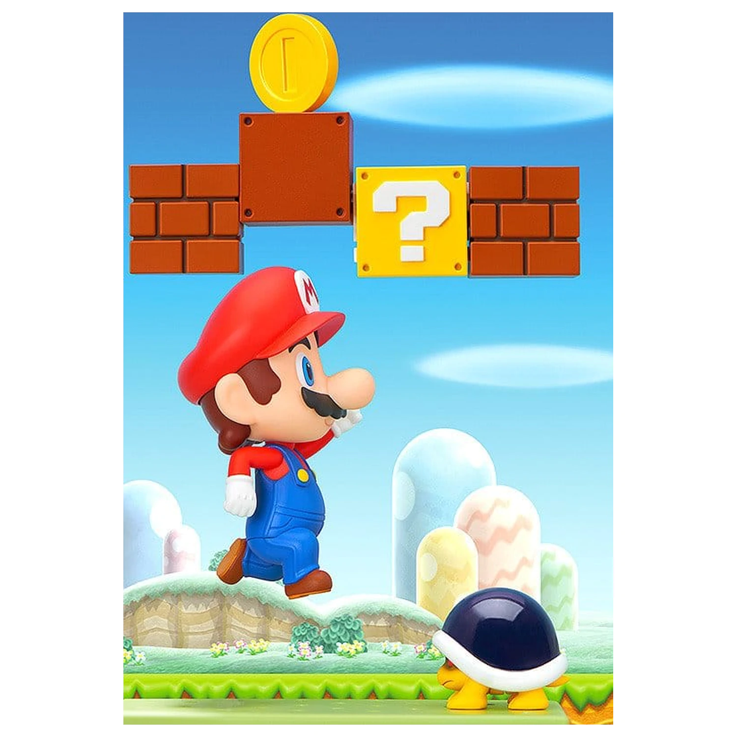 Super Mario Nendoroid akční figurka Mario 10cm fotografii produktu