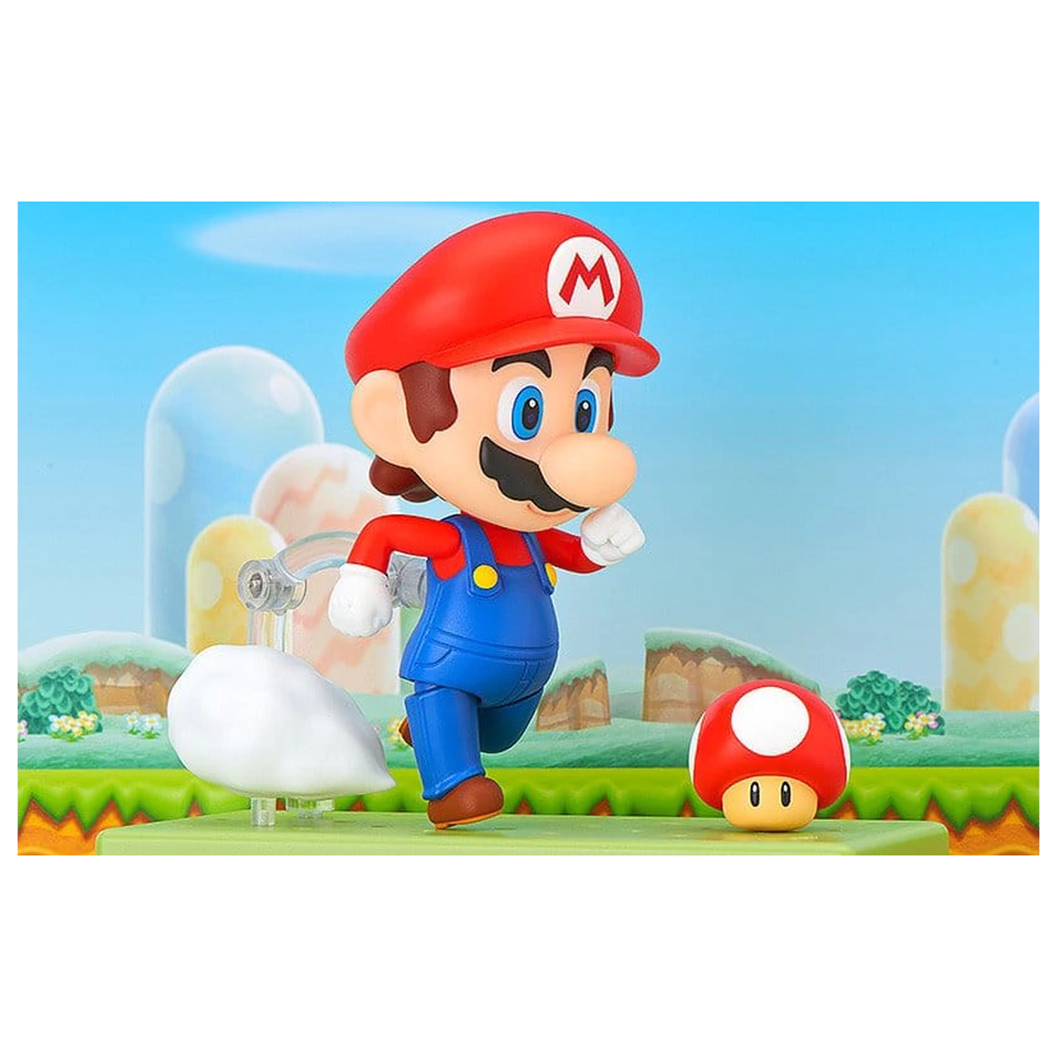 Super Mario Nendoroid akční figurka Mario 10cm fotografii produktu
