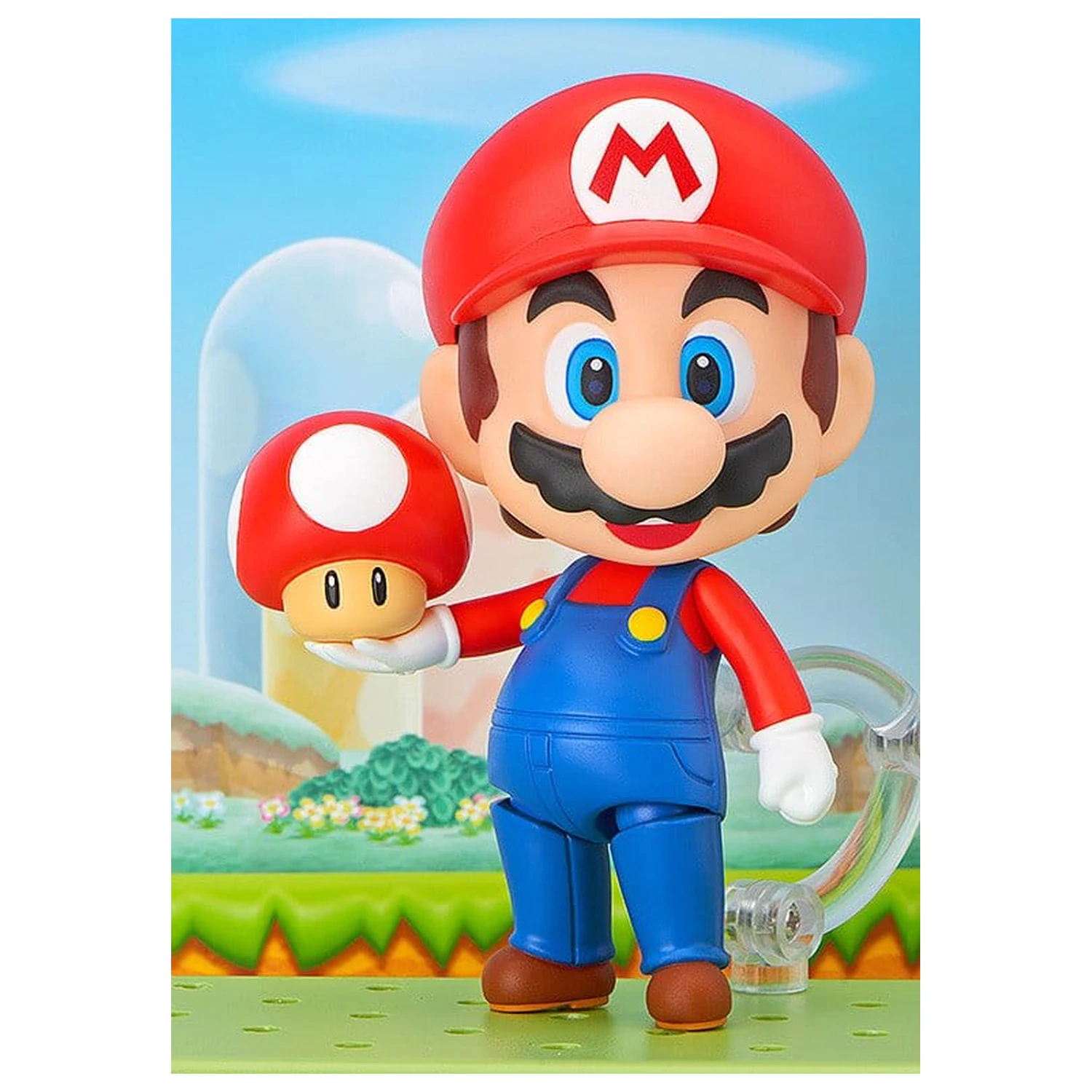 Super Mario Nendoroid akční figurka Mario 10cm fotografii produktu