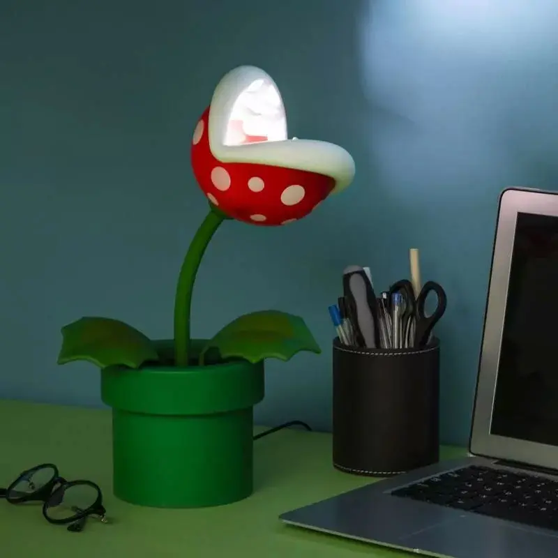 Super Mario Piranha Plant Světlo fotografii produktu