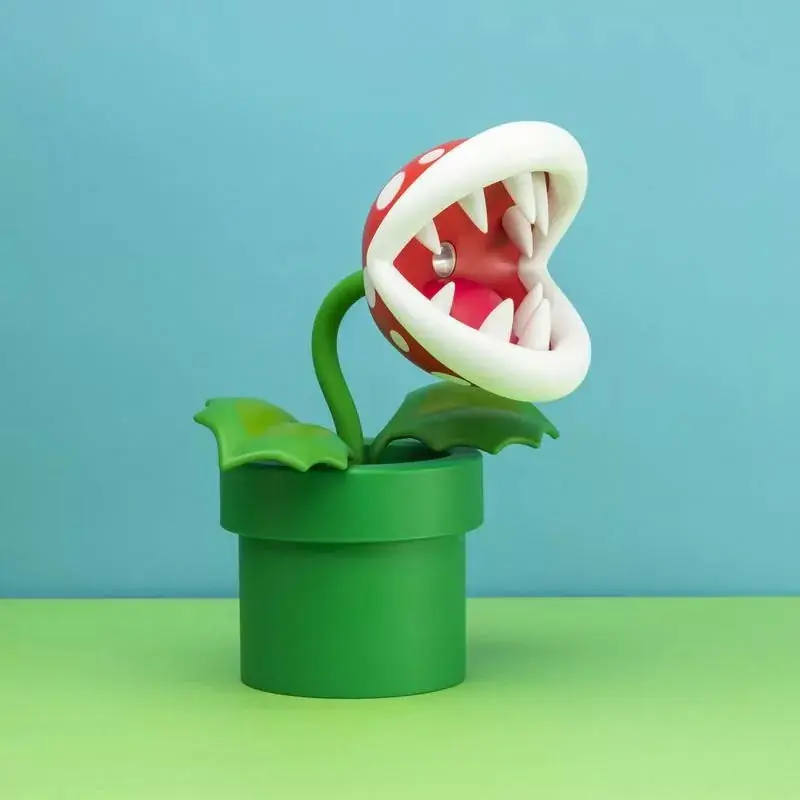 Super Mario Piranha Plant Světlo fotografii produktu