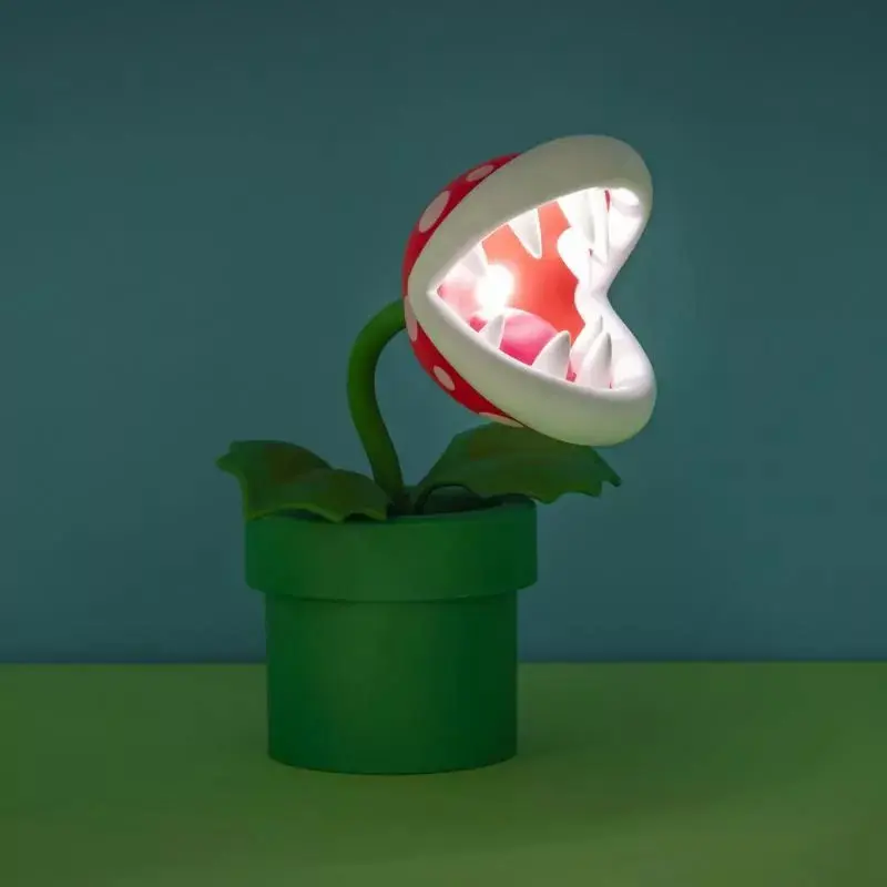Super Mario Piranha Plant Světlo fotografii produktu