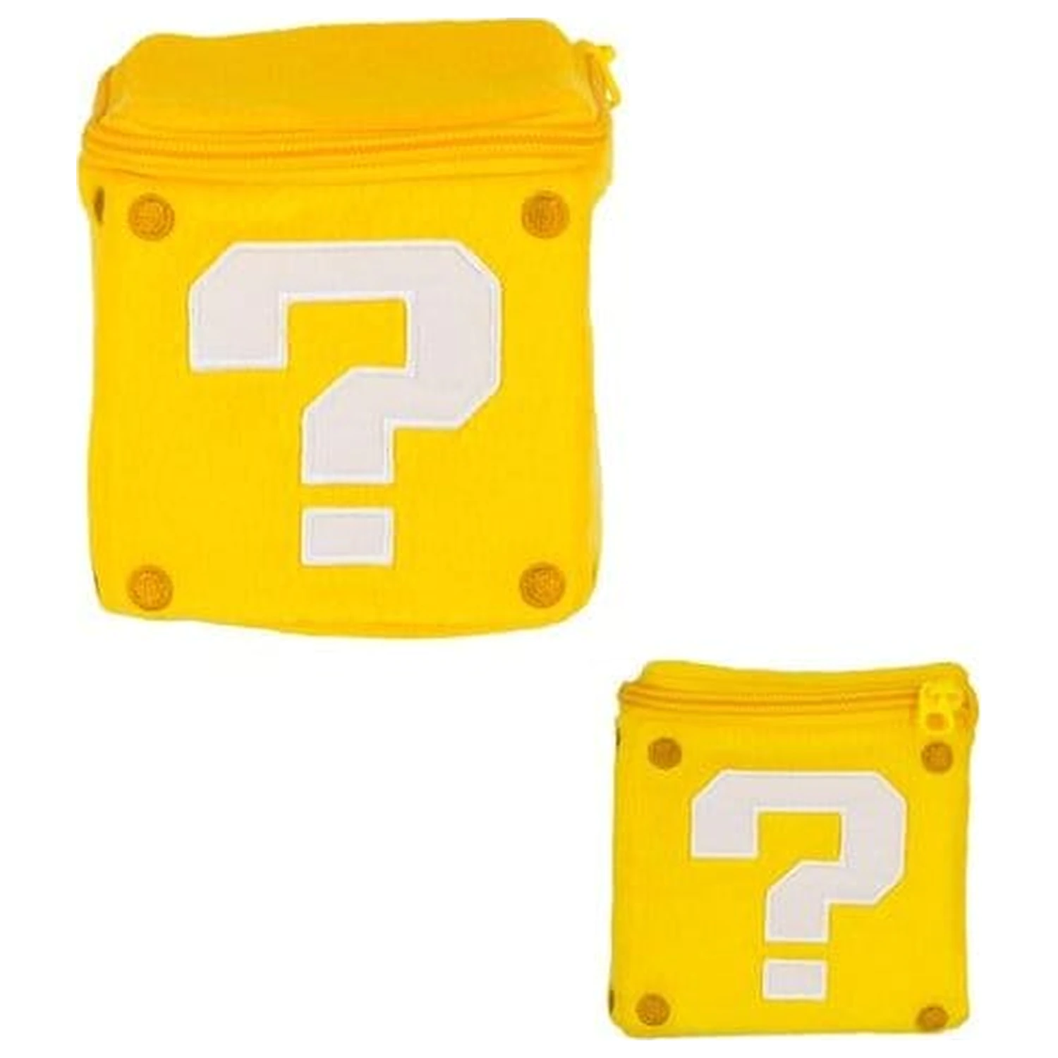 Super Mario Plush Figure Block 12 cm fotografii produktu