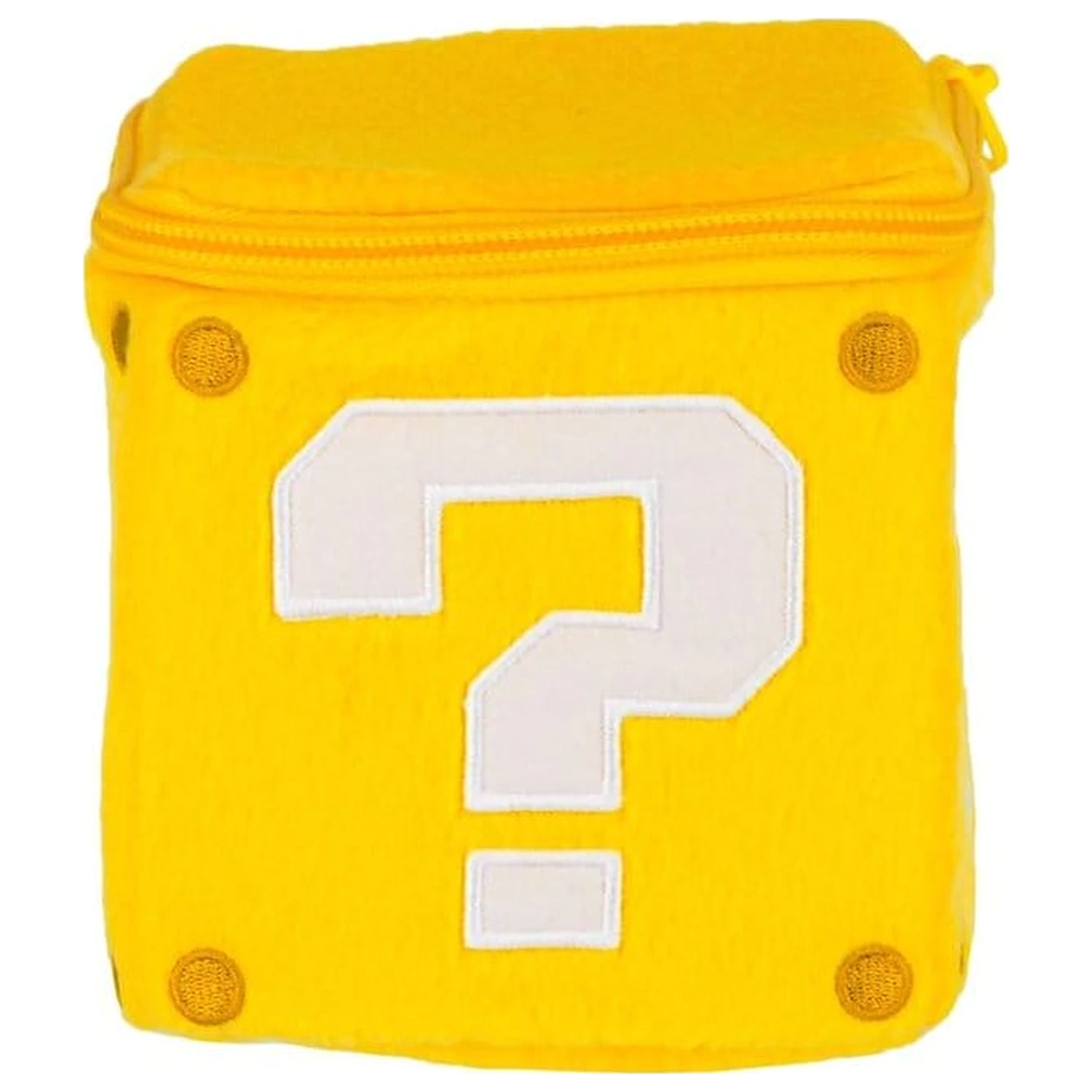 Super Mario Plush Figure Block 12 cm fotografii produktu