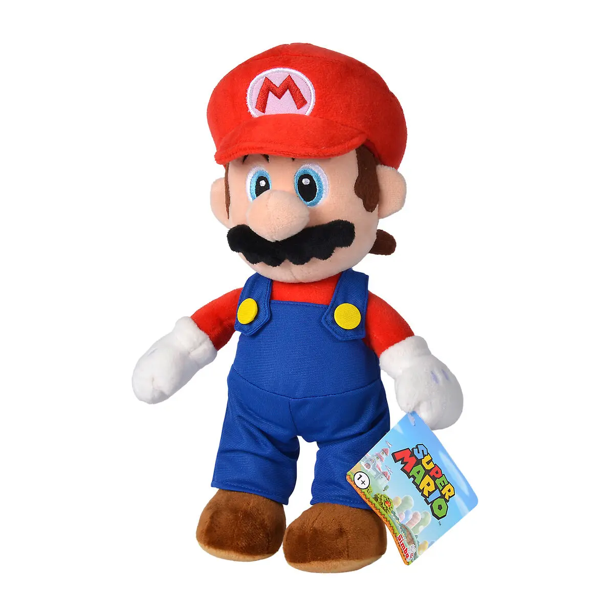 Plyšová figurka Super Mario Mario 30 cm fotografii produktu