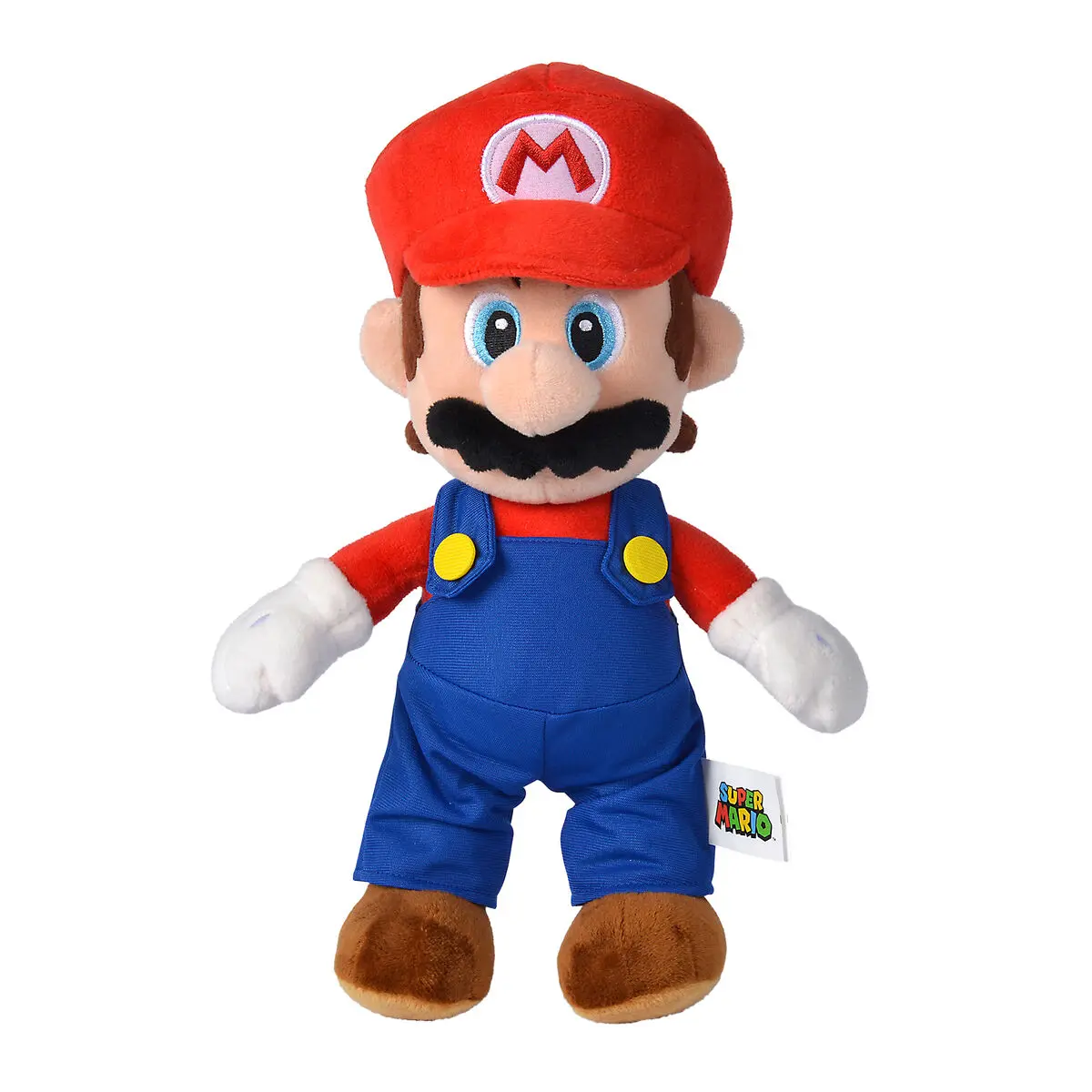 Plyšová figurka Super Mario Mario 30 cm fotografii produktu