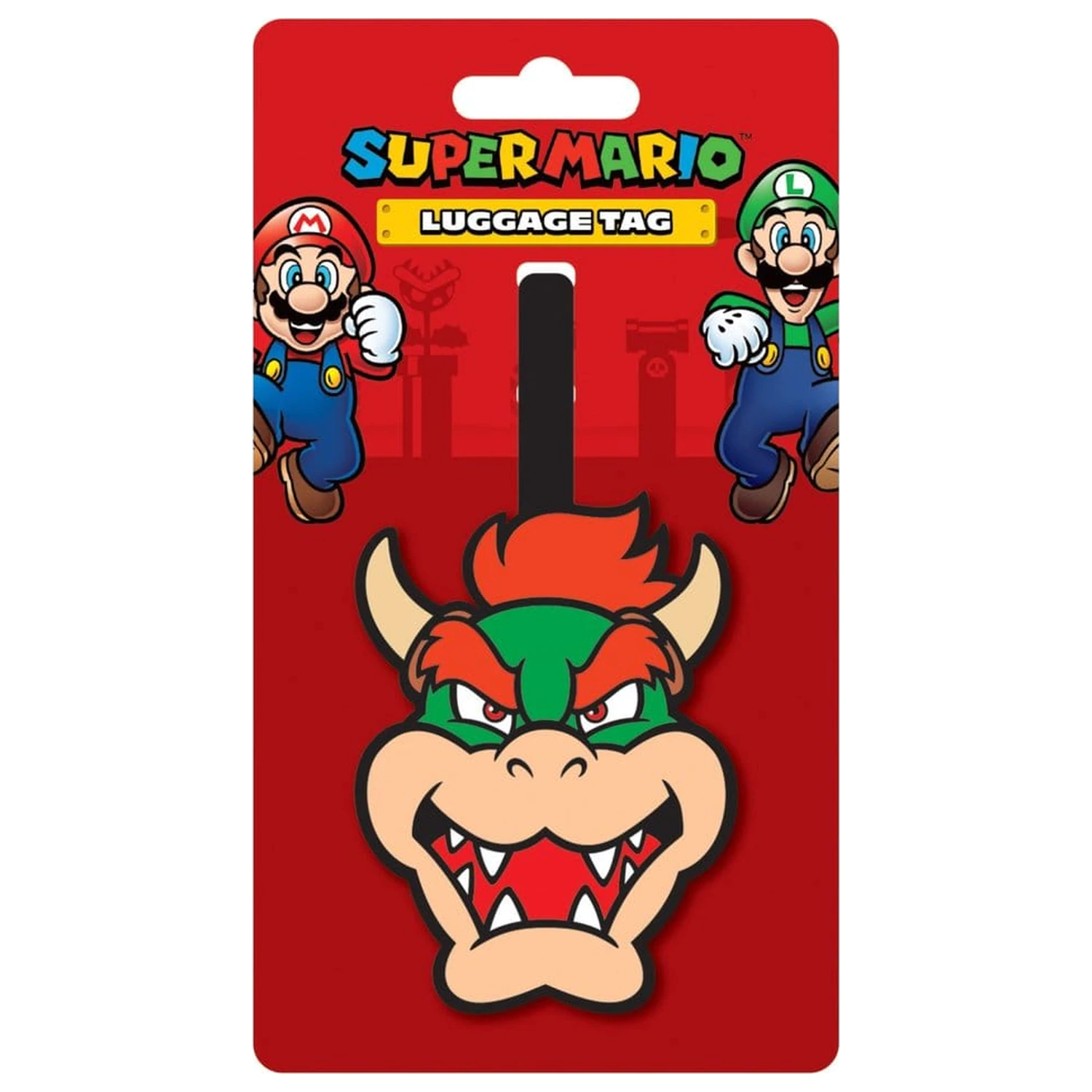 Super Mario Přívěsek na zavazadlo (Bowser) fotografii produktu