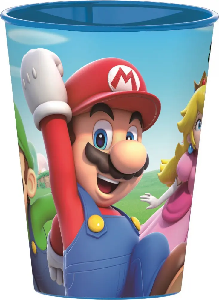 Super Mario plastový kelímek, 260 ml fotografii produktu