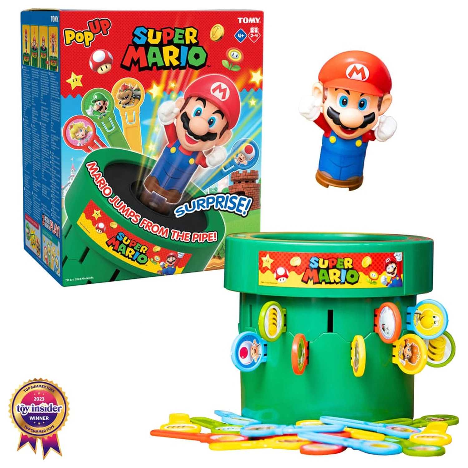 Super Mario Pop Up Hra Mario fotografii produktu