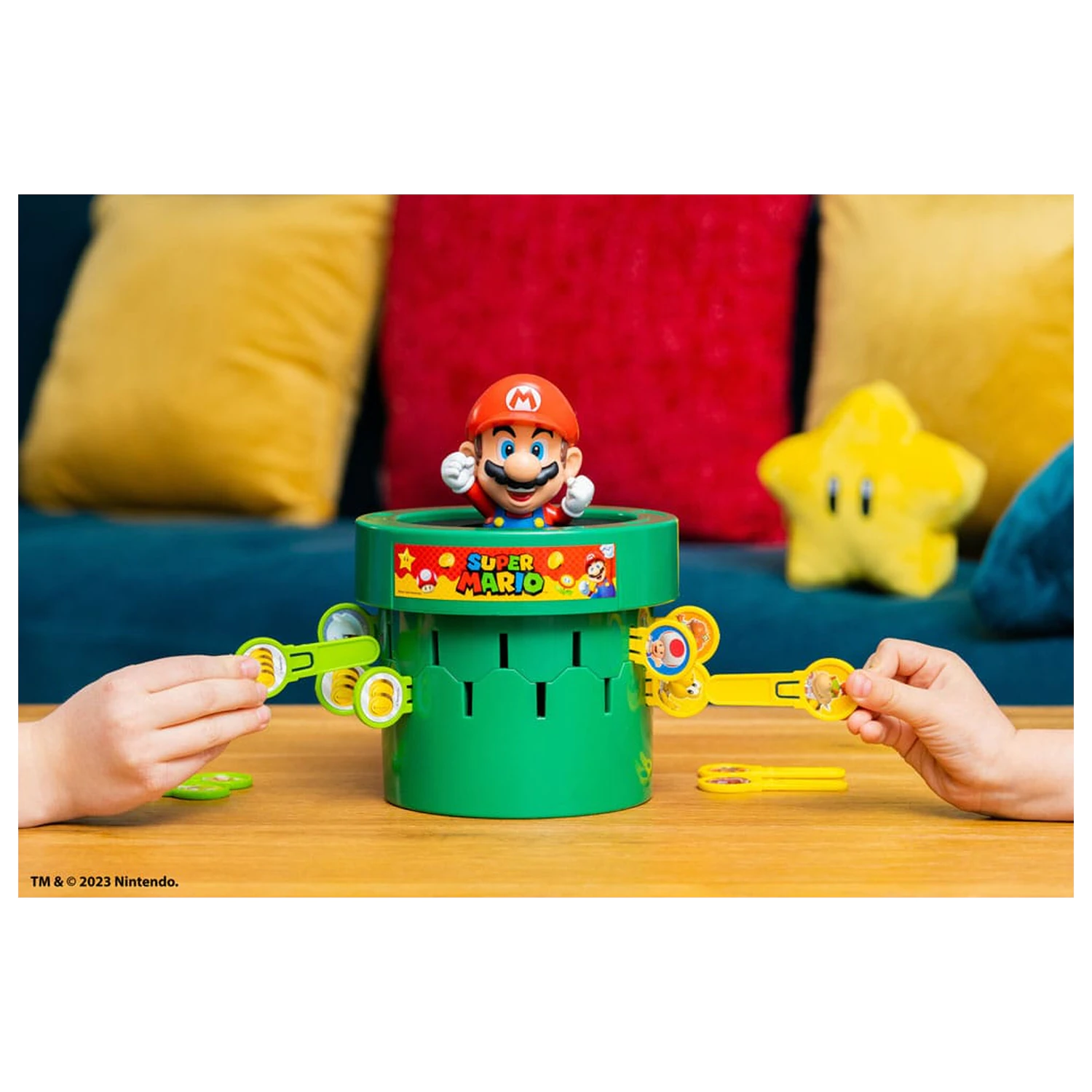 Super Mario Pop Up Hra Mario fotografii produktu