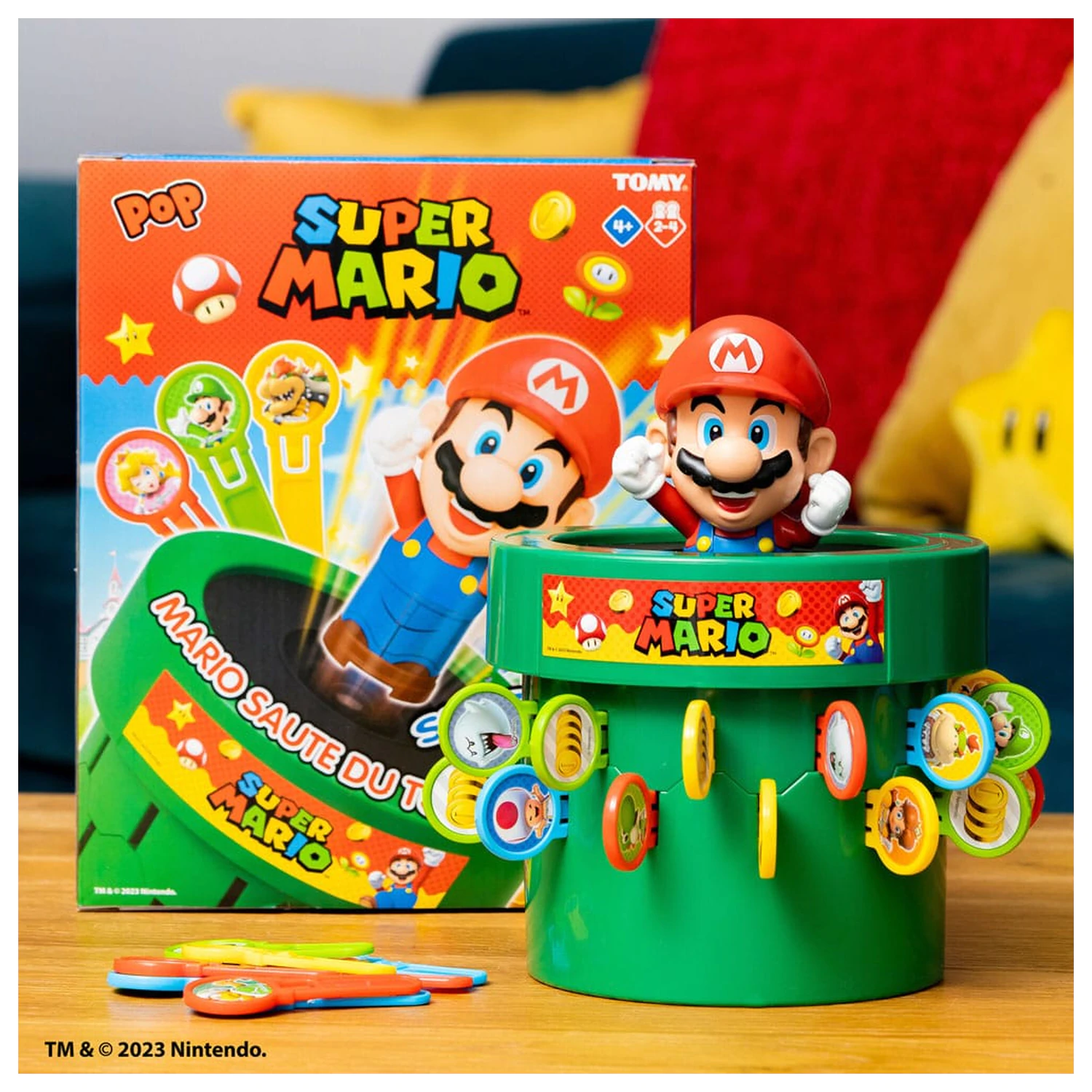 Super Mario Pop Up Hra Mario fotografii produktu
