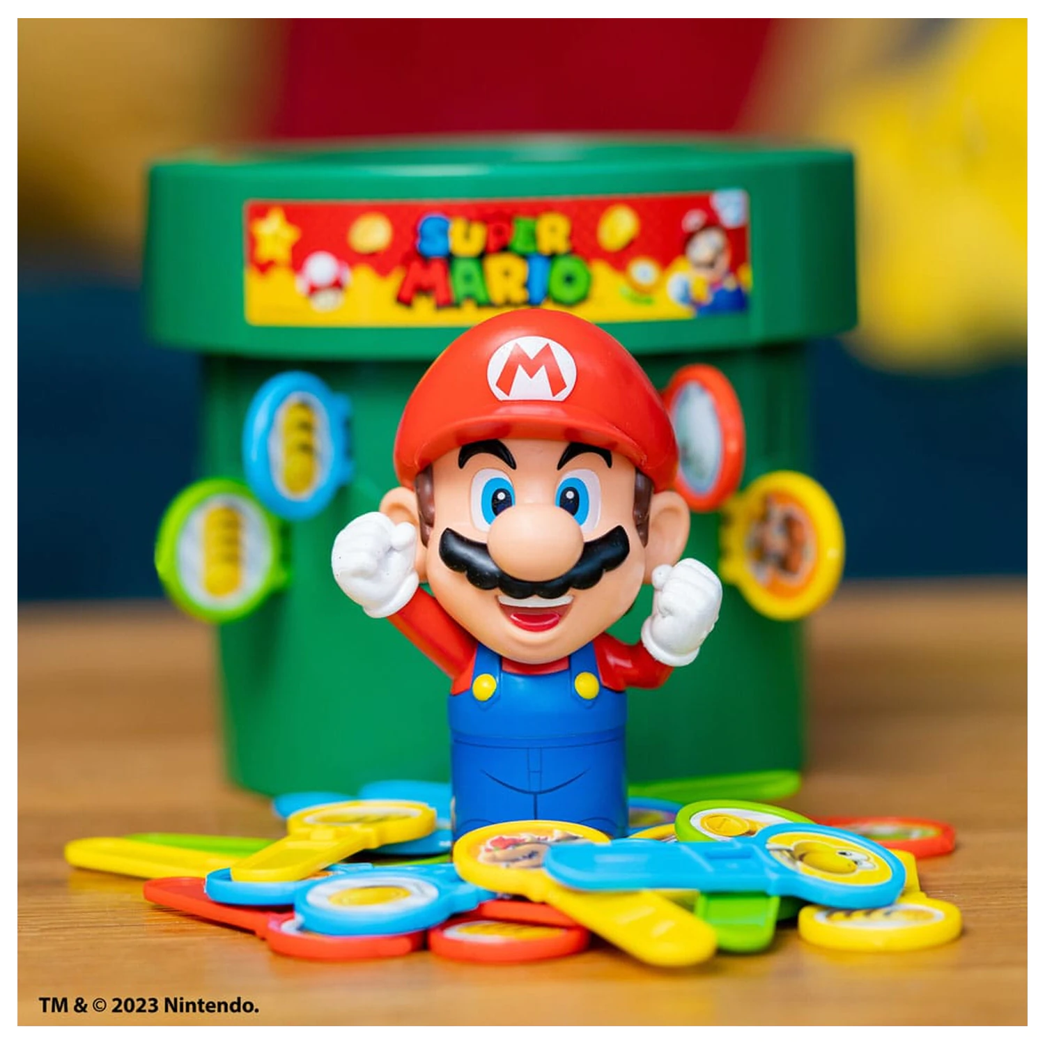 Super Mario Pop Up Hra Mario fotografii produktu
