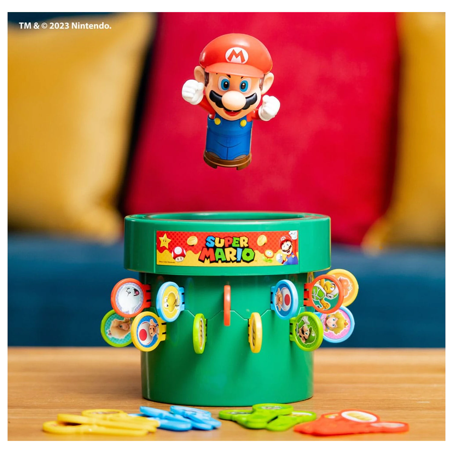 Super Mario Pop Up Hra Mario fotografii produktu
