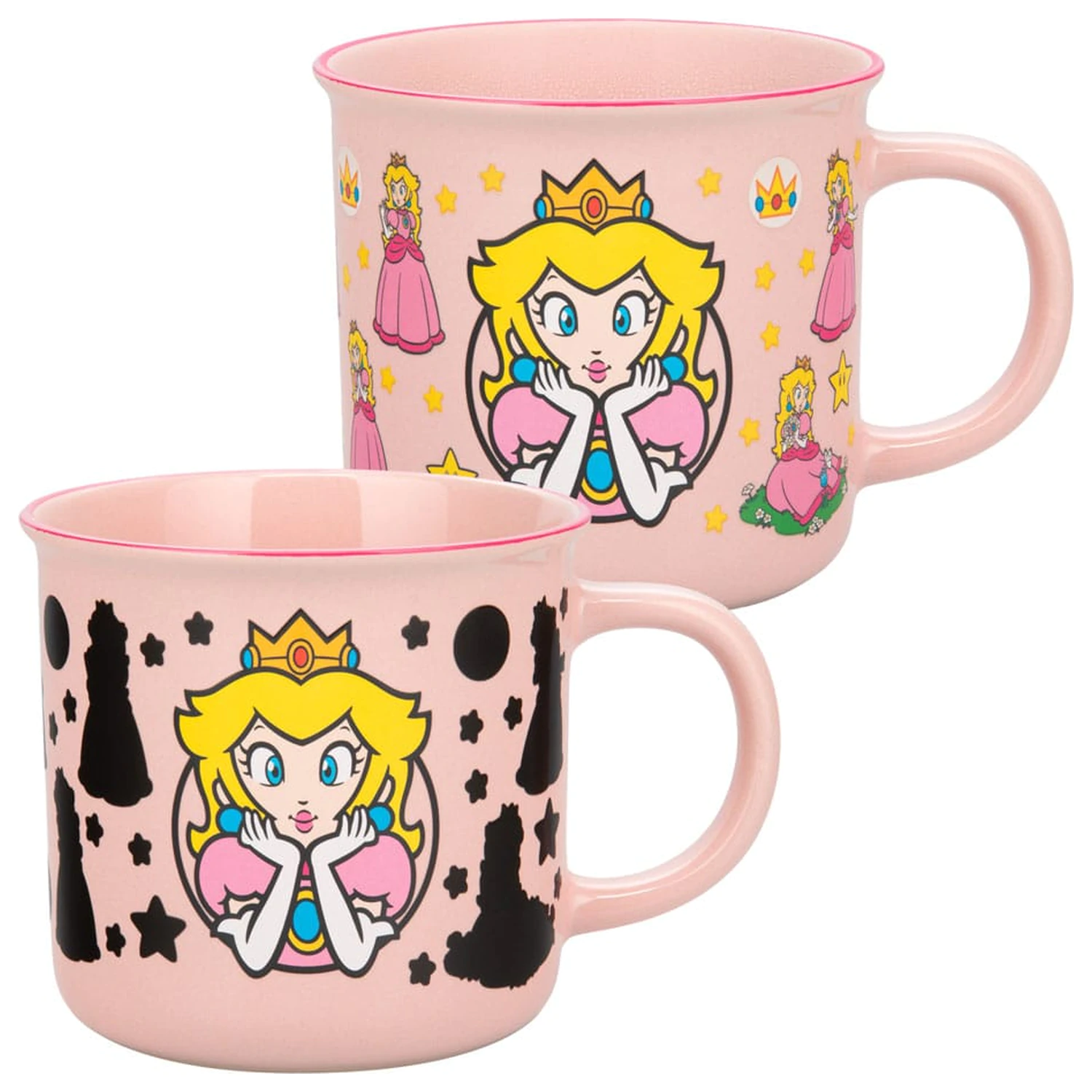 Super Mario Termoaktivní hrnek Princess Peach fotografii produktu