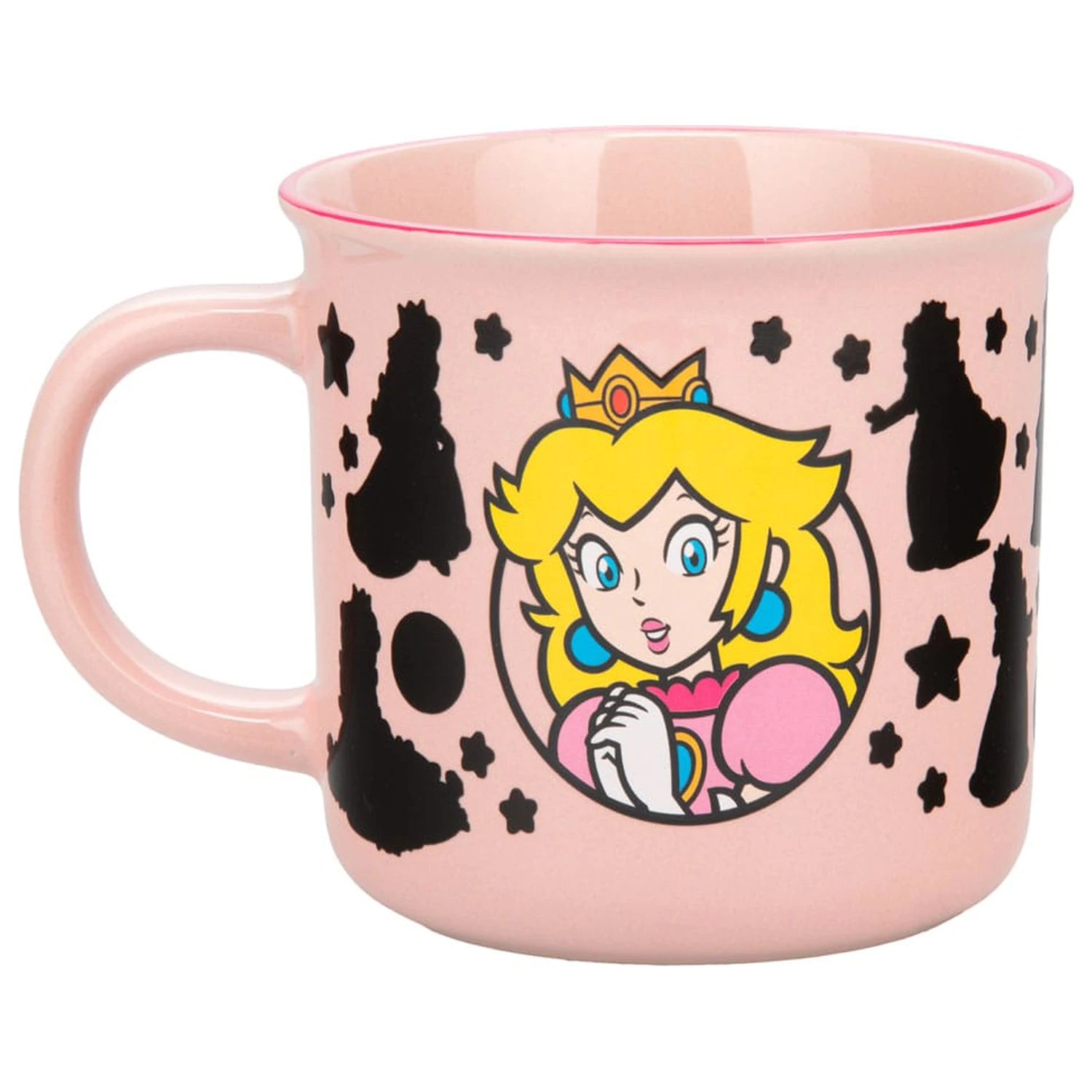 Super Mario Termoaktivní hrnek Princess Peach fotografii produktu