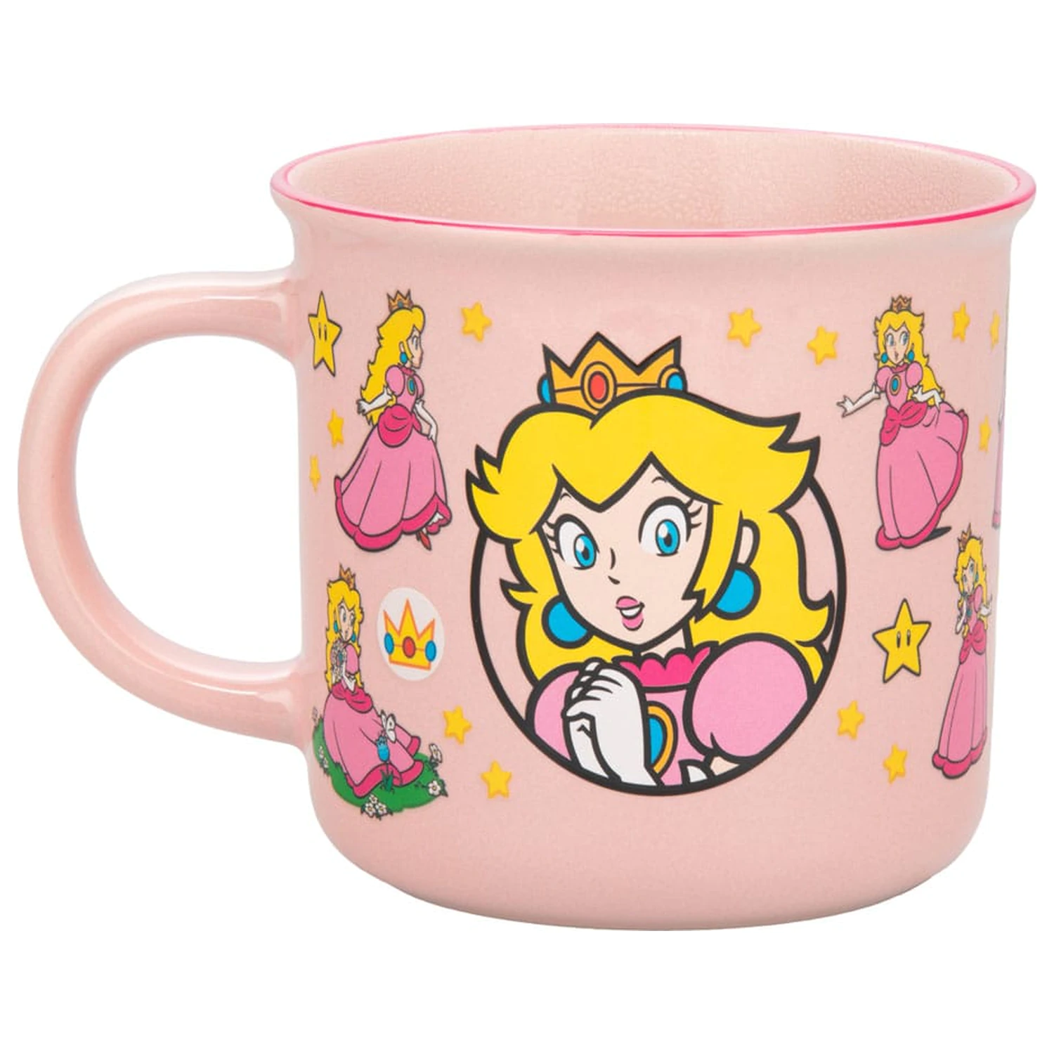 Super Mario Termoaktivní hrnek Princess Peach fotografii produktu