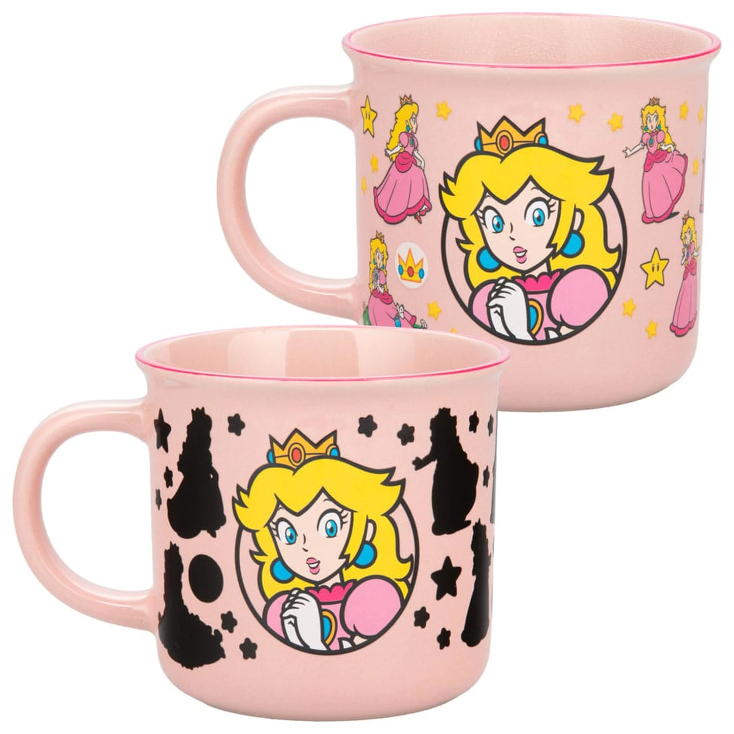 Super Mario Termoaktivní hrnek Princess Peach fotografii produktu
