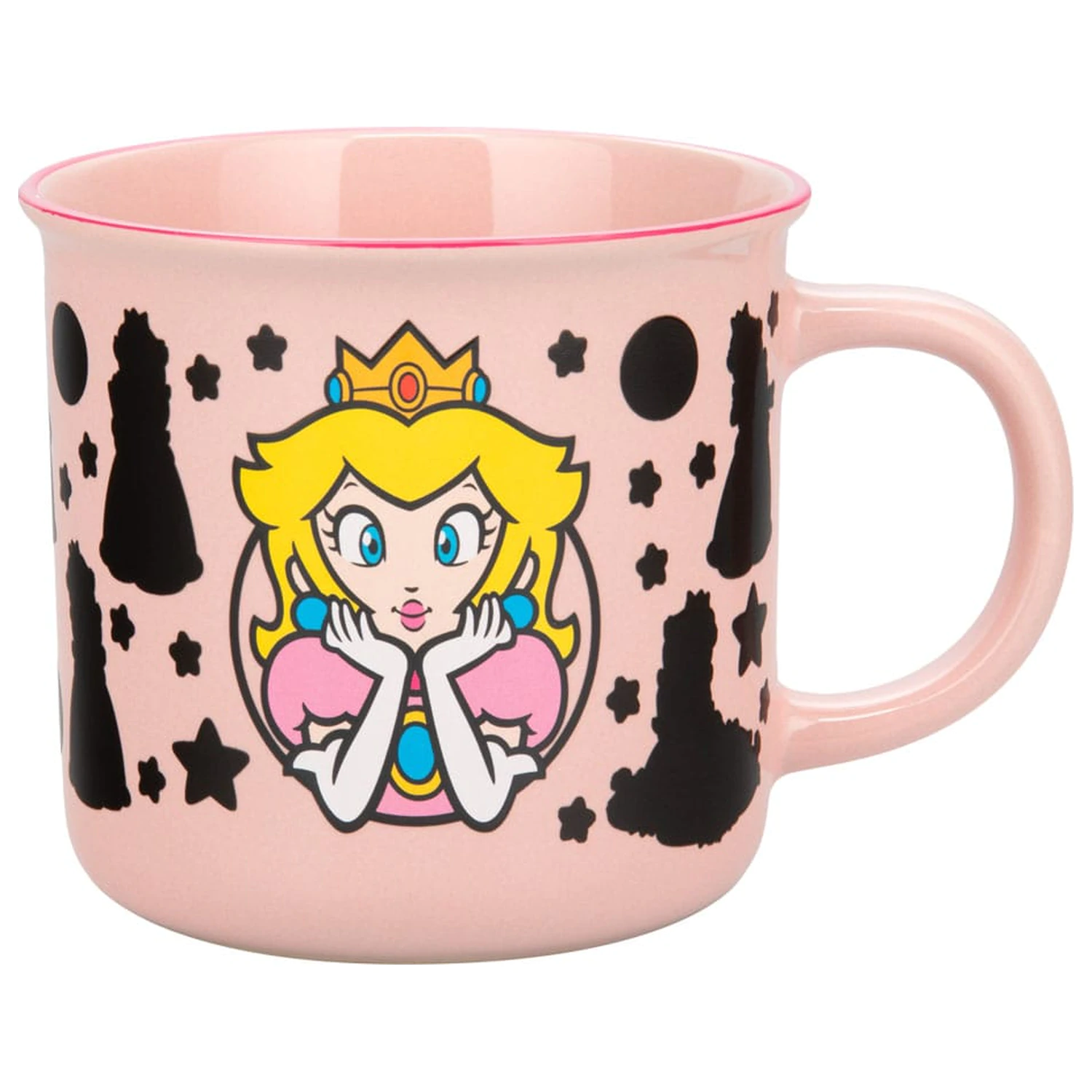 Super Mario Termoaktivní hrnek Princess Peach fotografii produktu