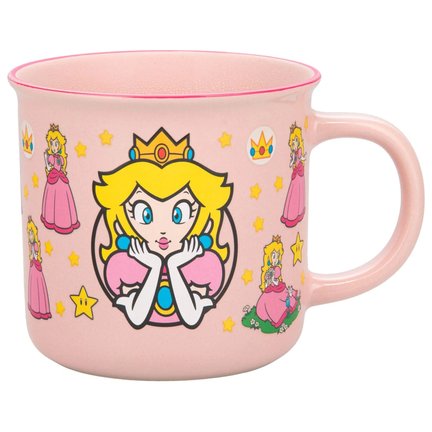Super Mario Termoaktivní hrnek Princess Peach fotografii produktu