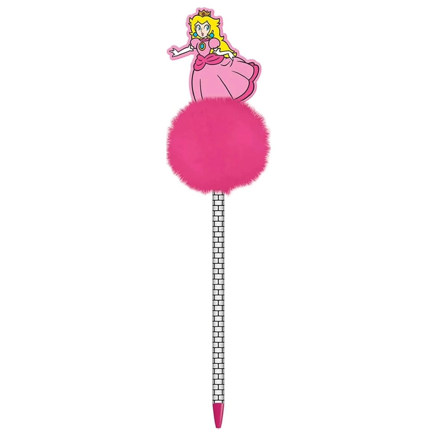 Super Mario Pom Pom Propiska (Princess Peach) fotografii produktu