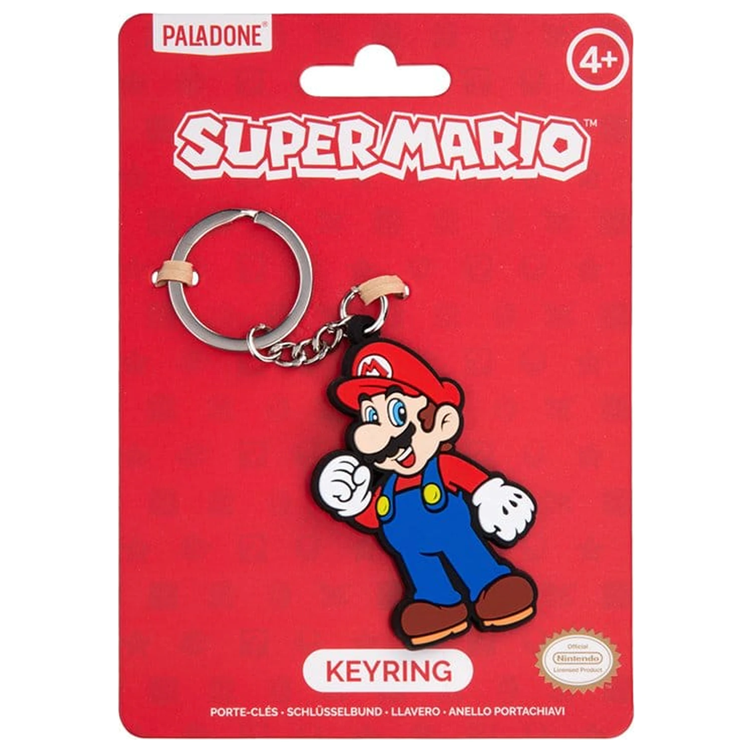 Super Mario PVC klíčenka fotografii produktu