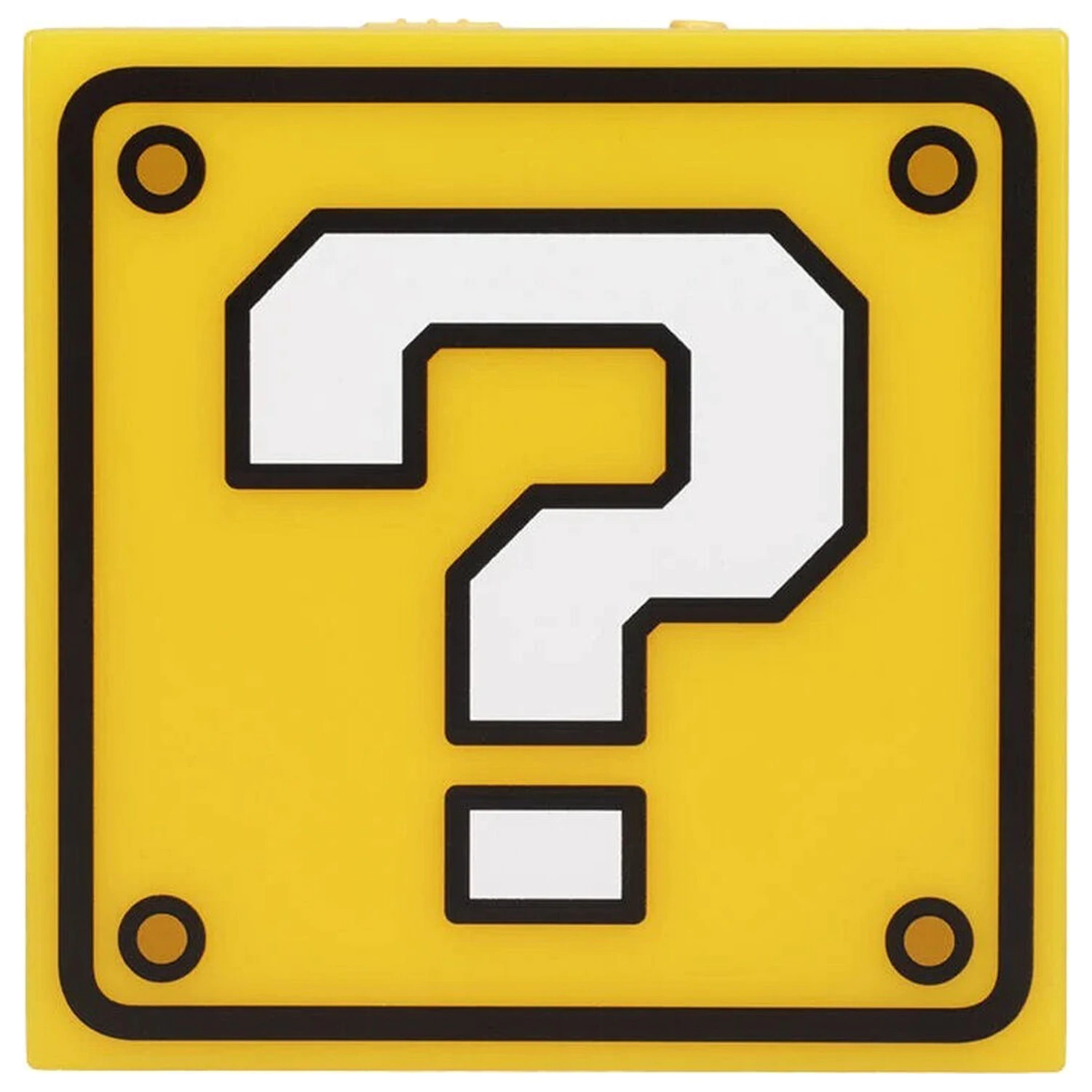Super Mario Question Block světlo fotografii produktu